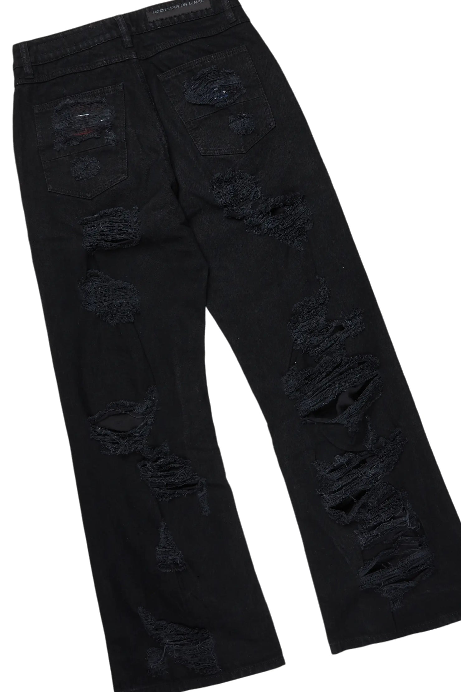 Banjo Black T-Shirt & Mical Baggy Jean Bundle