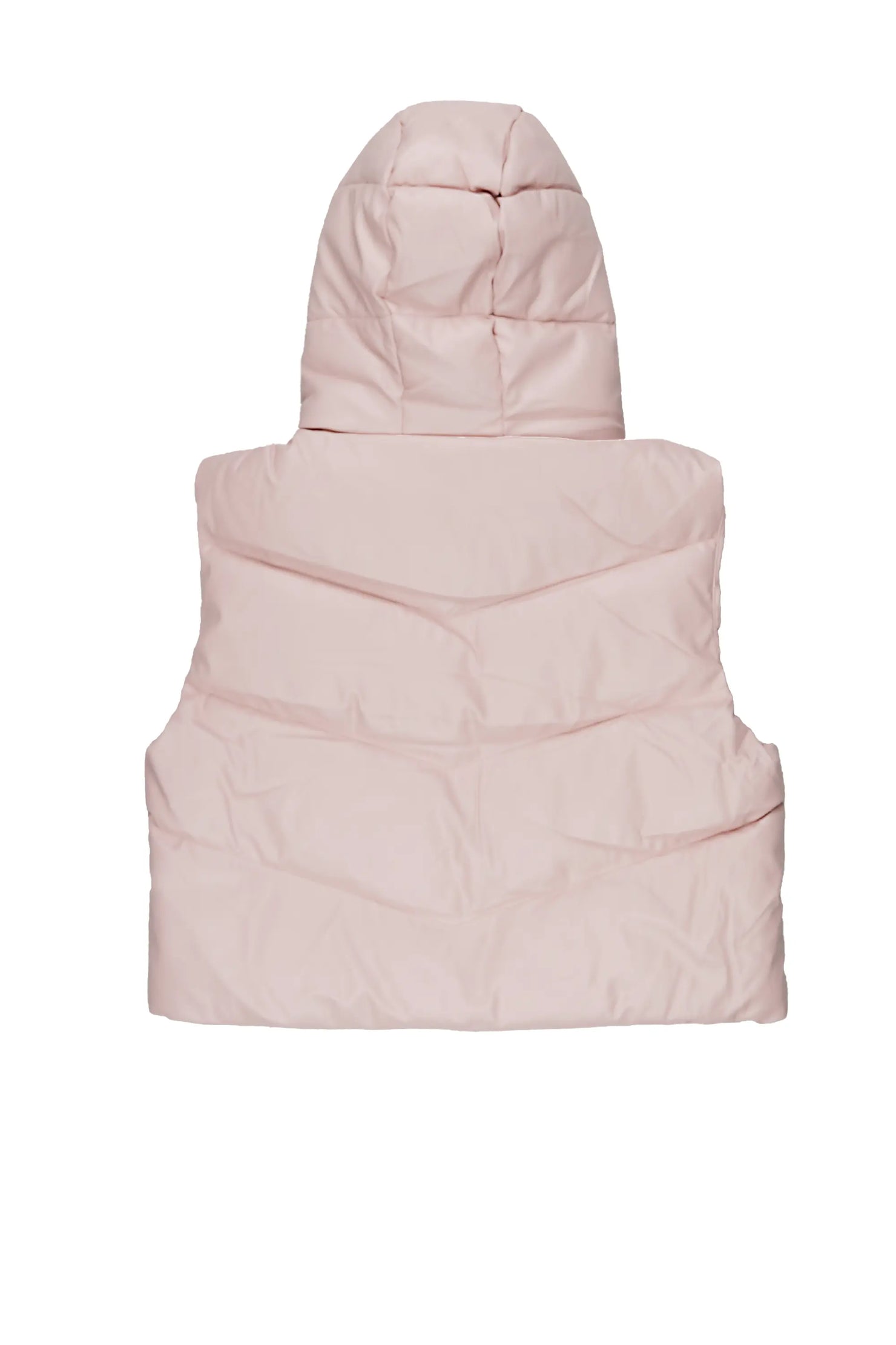 Ashlei Pink Puffer Vest