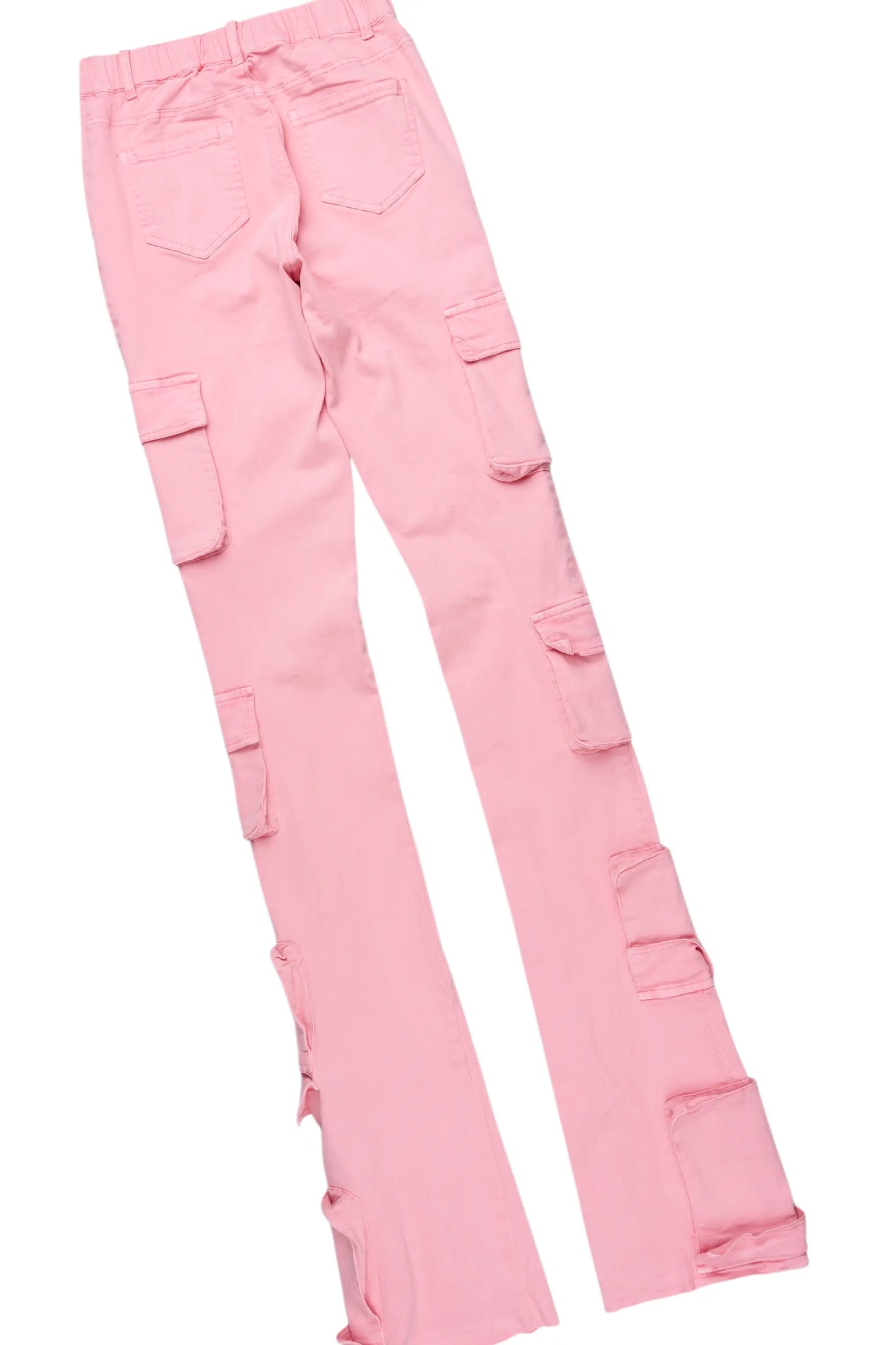 Karon Black/Pink Hoodie & Jean Set