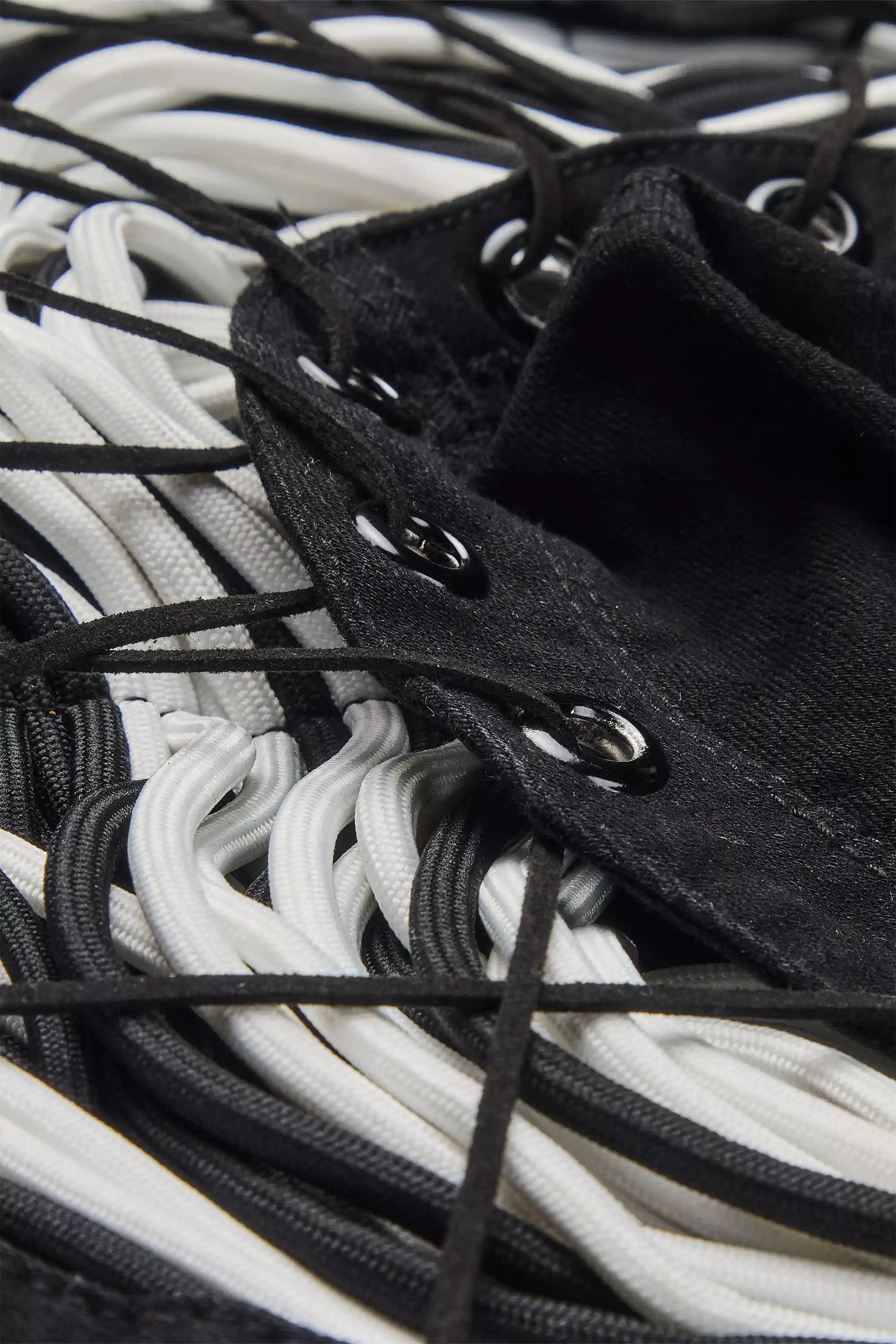 Otto Black Stacked Flare Jean