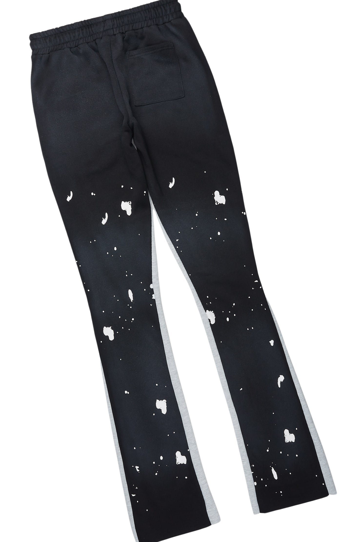 Rainer Black T-Shirt/Stacked Flare Track Set