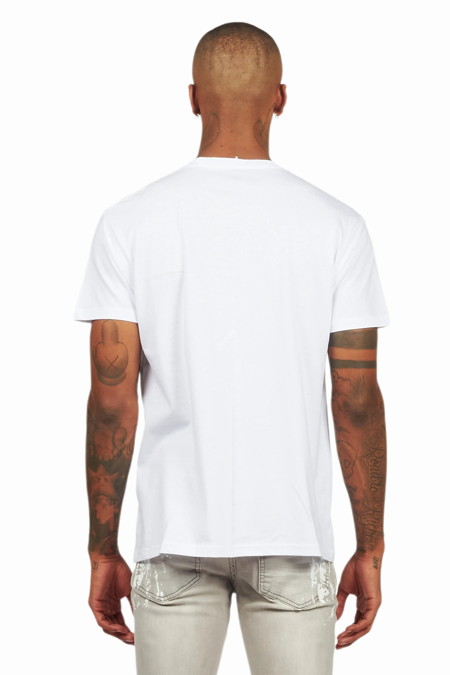 Sayer White Graphic T-Shirt