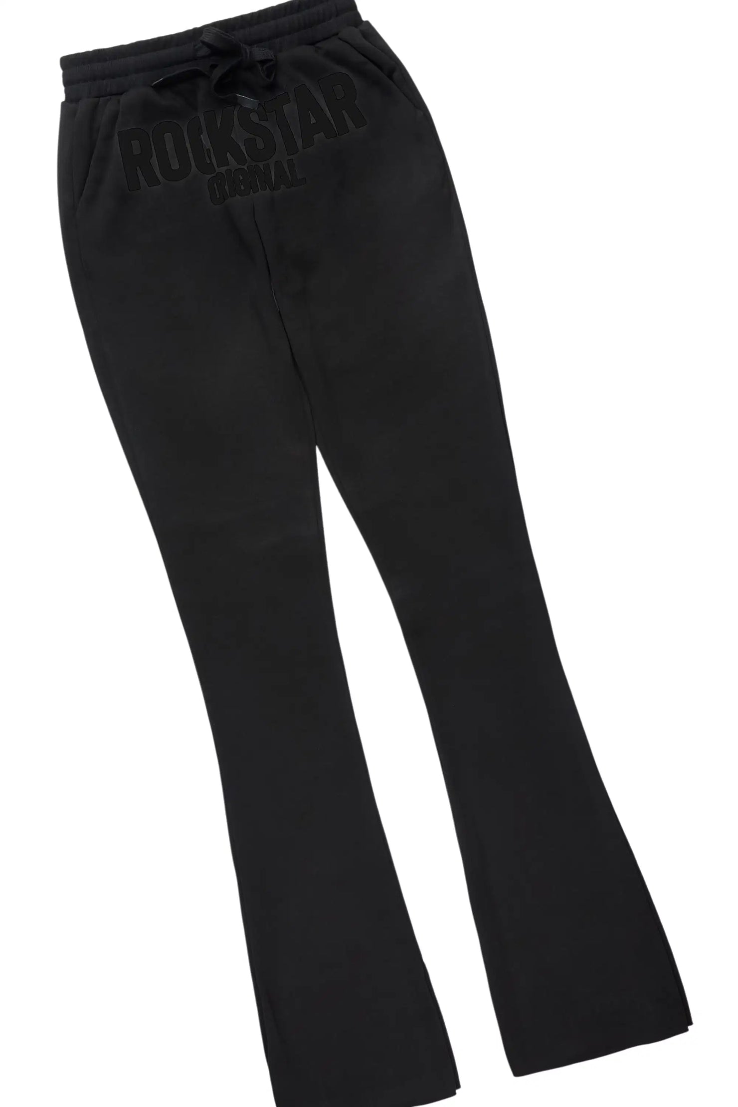 Mikassa 2.0 Black/Black Super Stacked Track Set