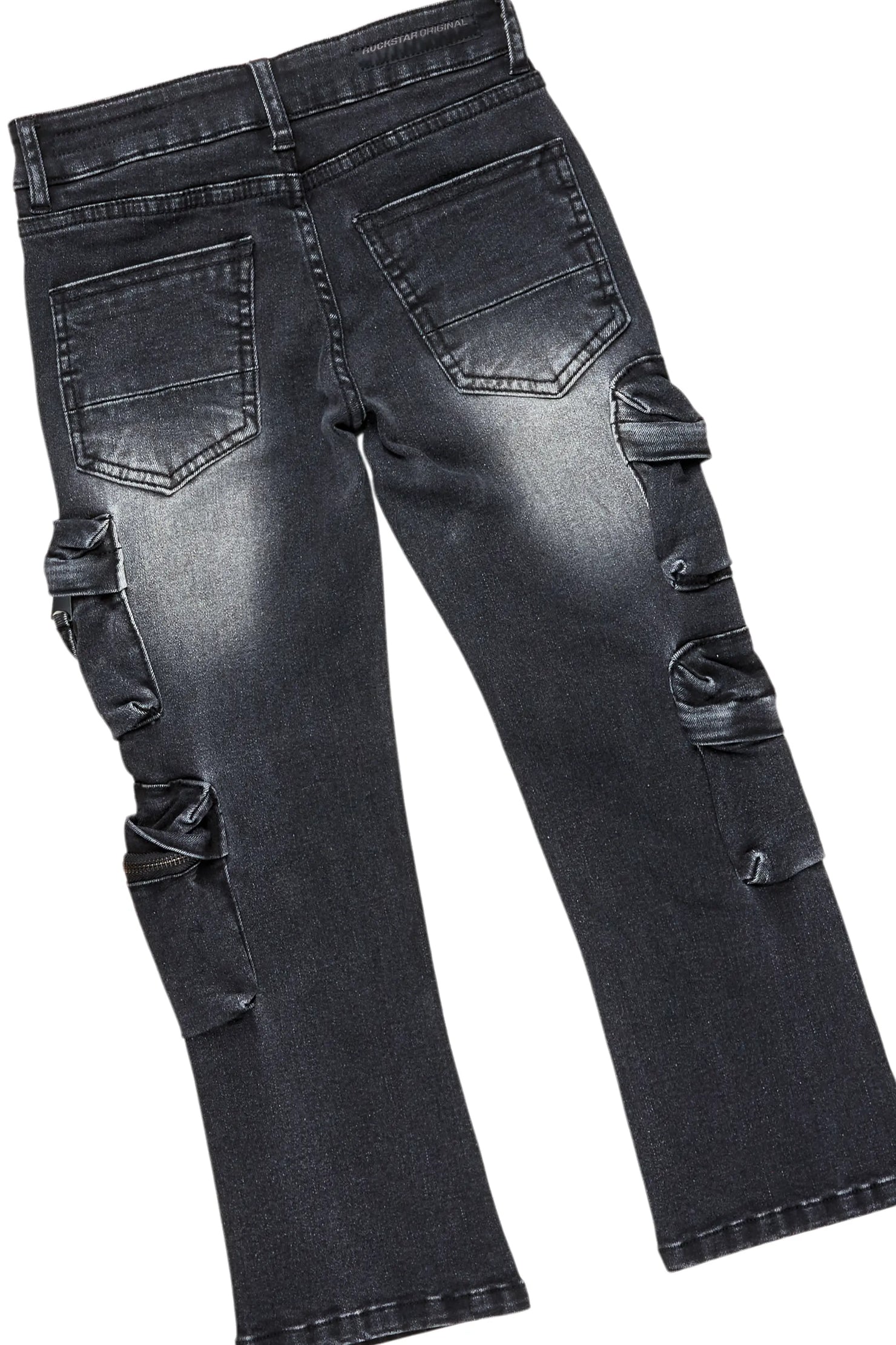 Boys Fidel Maroon Hoodie/Slim Fit Jean Set