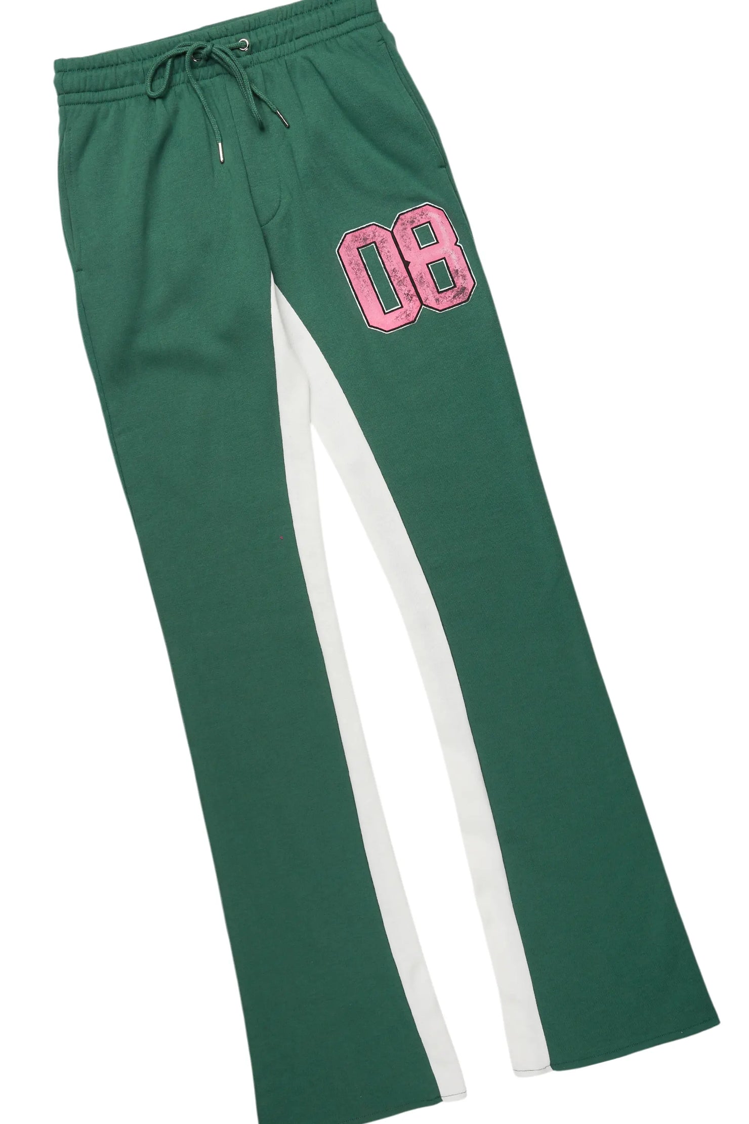 Fields Green Baggy Hoodie Track Set