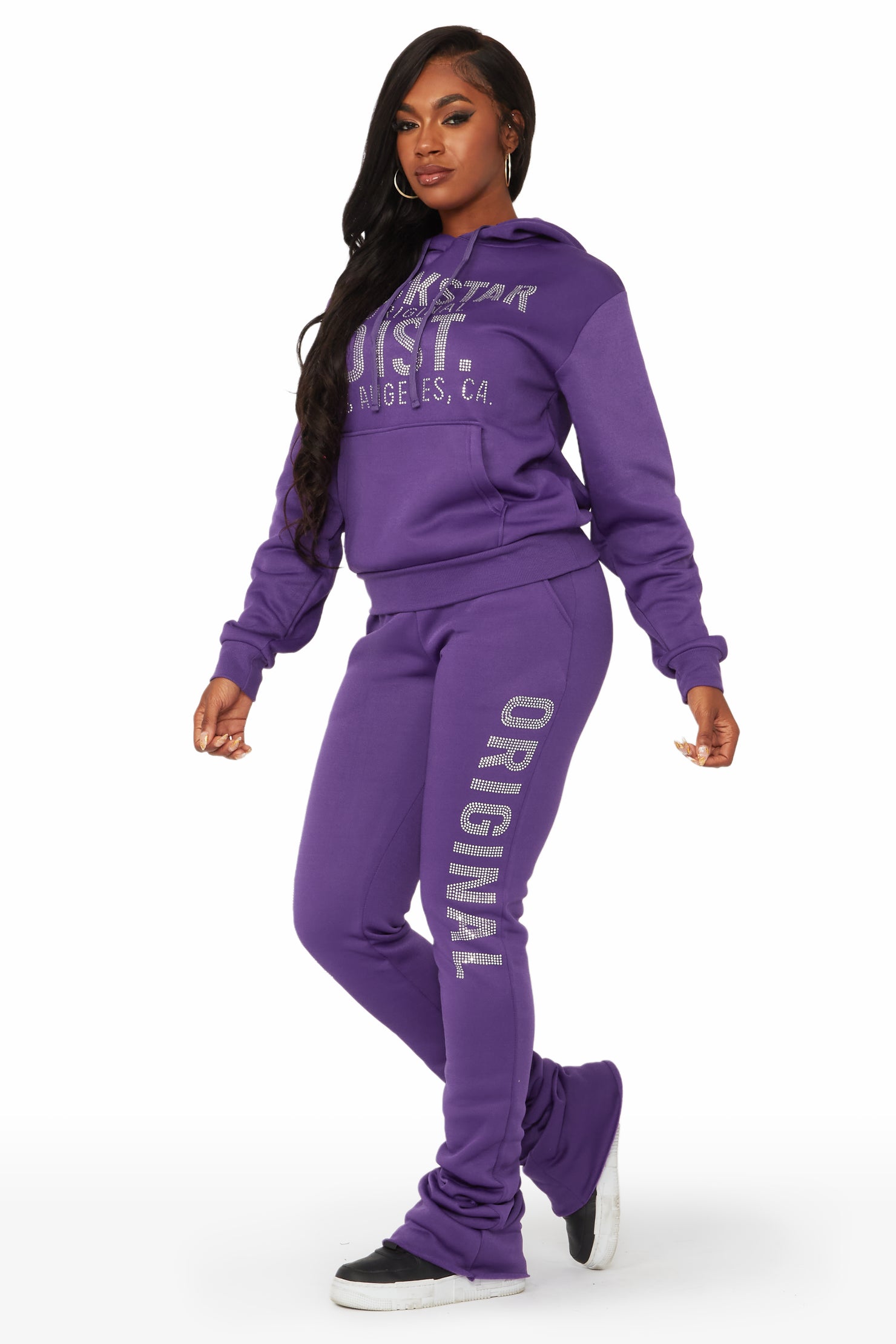 Kariana Purple Super Stacked Trackset