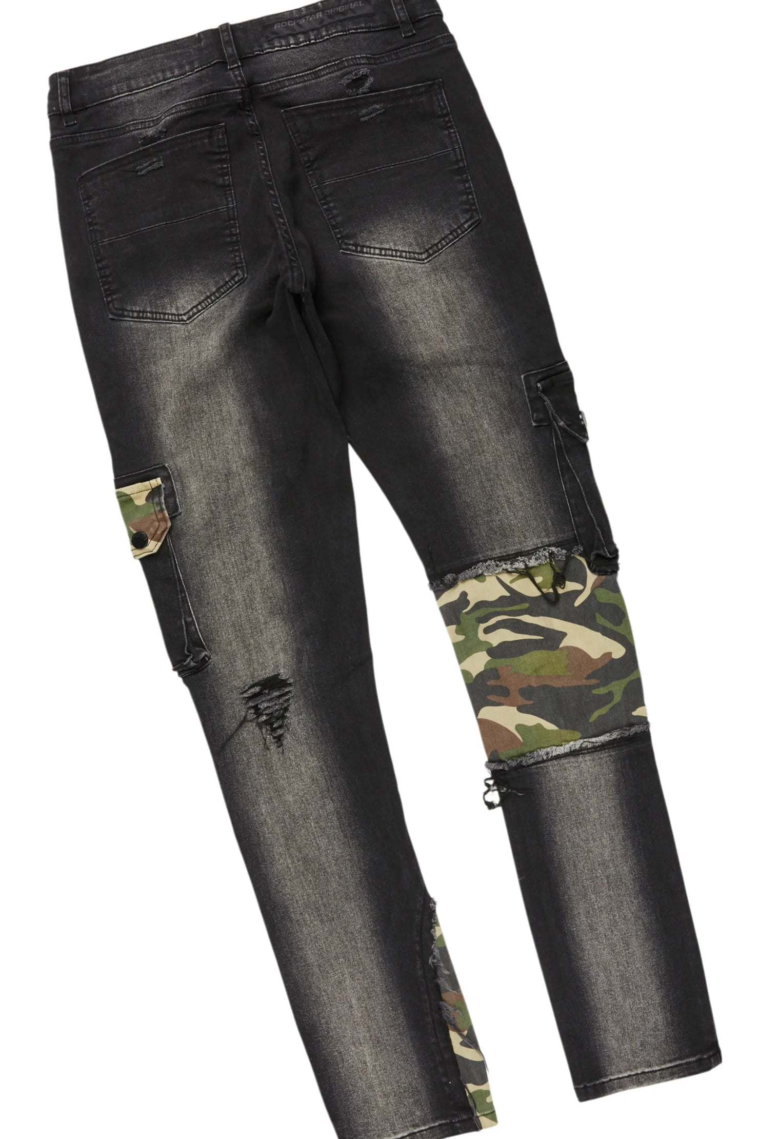 Palmer Black/Grey T-Shirt & Zeta Slim Fit Jean Bundle