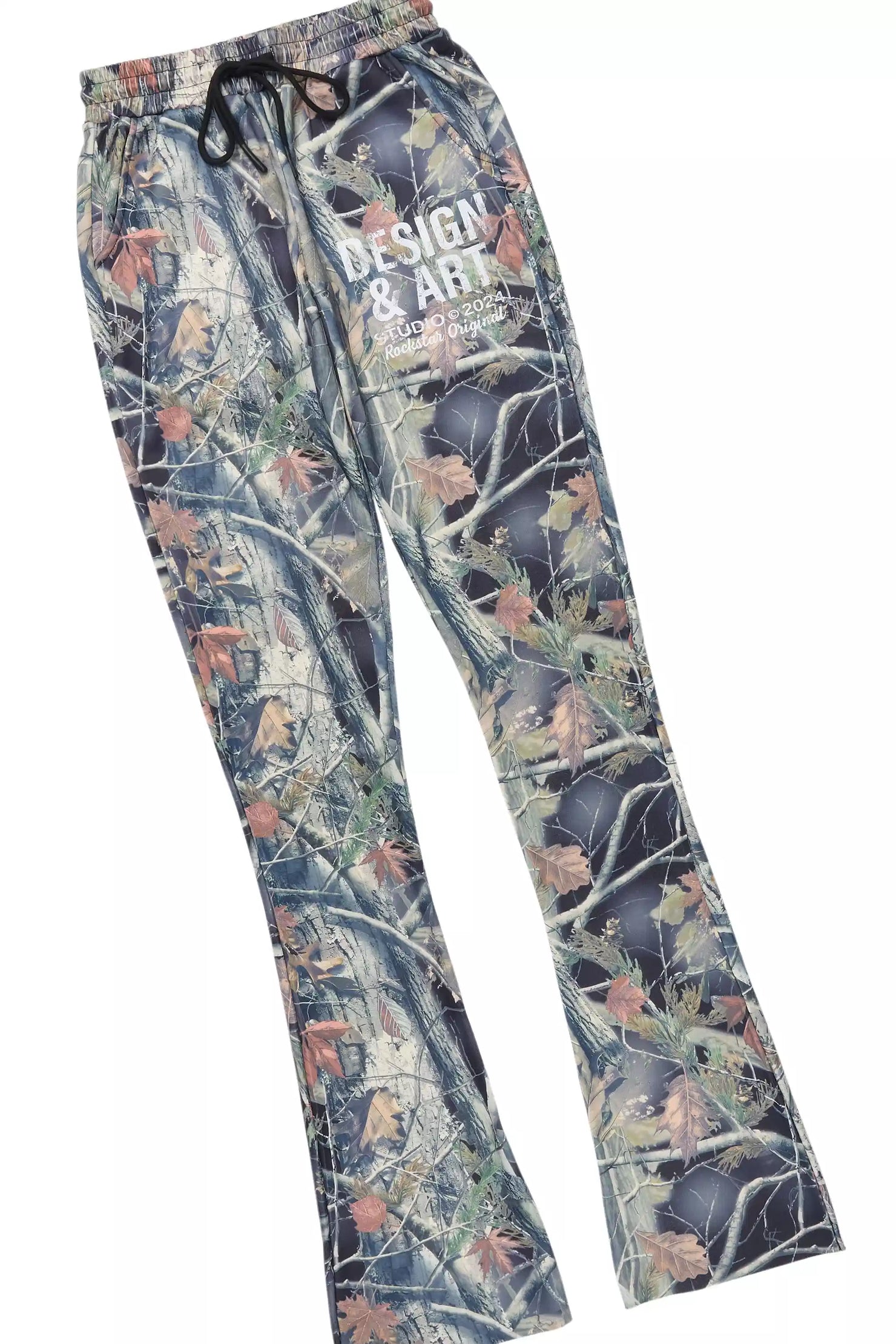 Benita Black Tree Camo Super Stacked Trackset