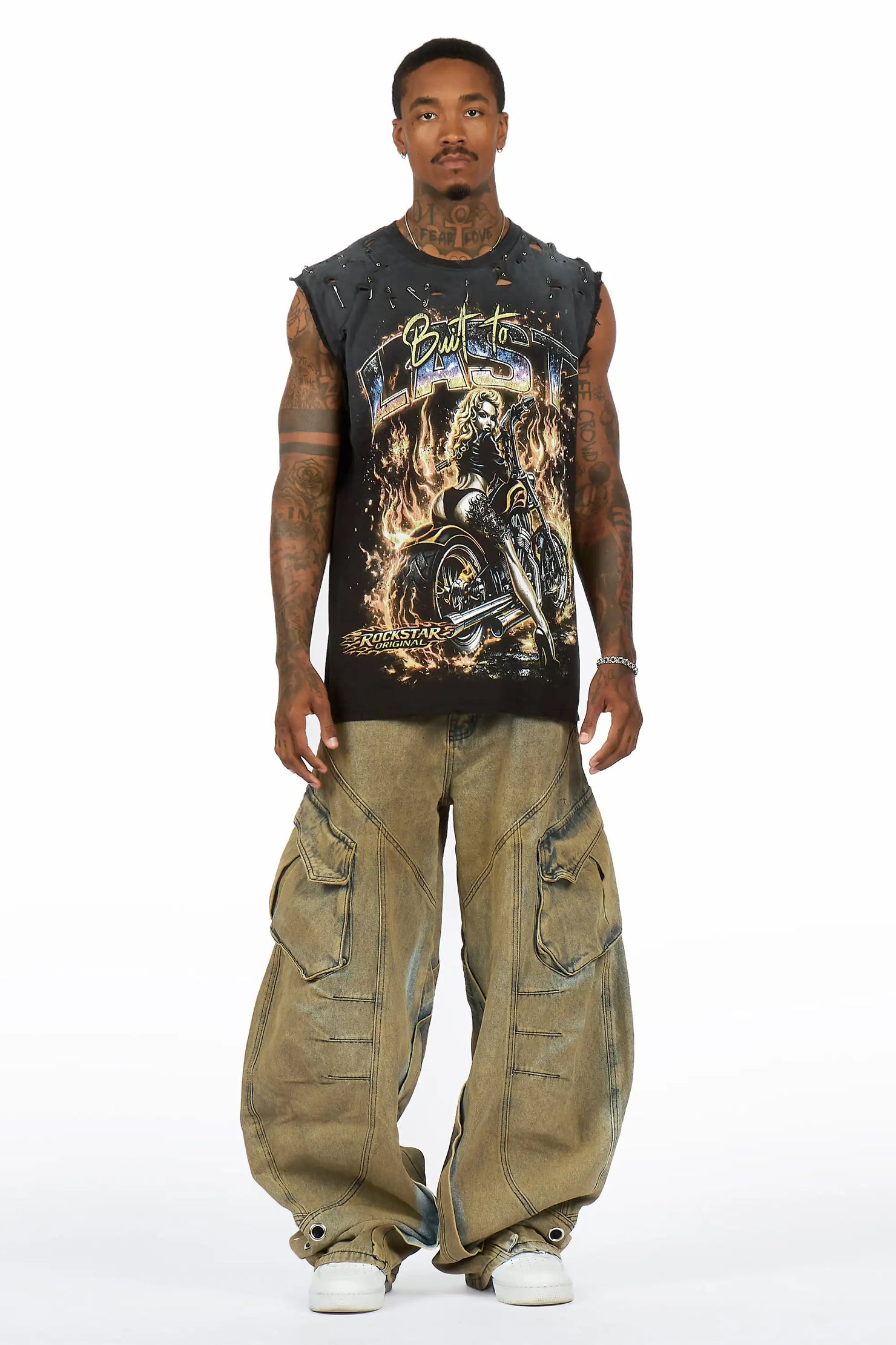 Tren Tint Barrel Fit Jean