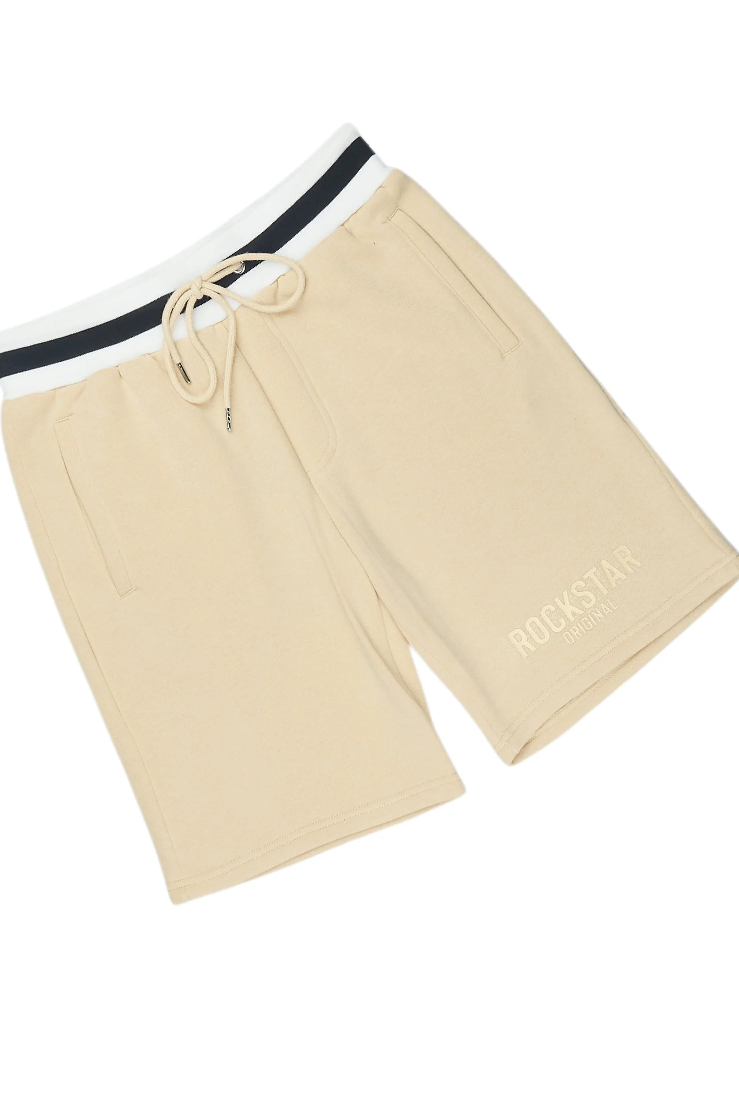Sana Beige/Beige Short Set