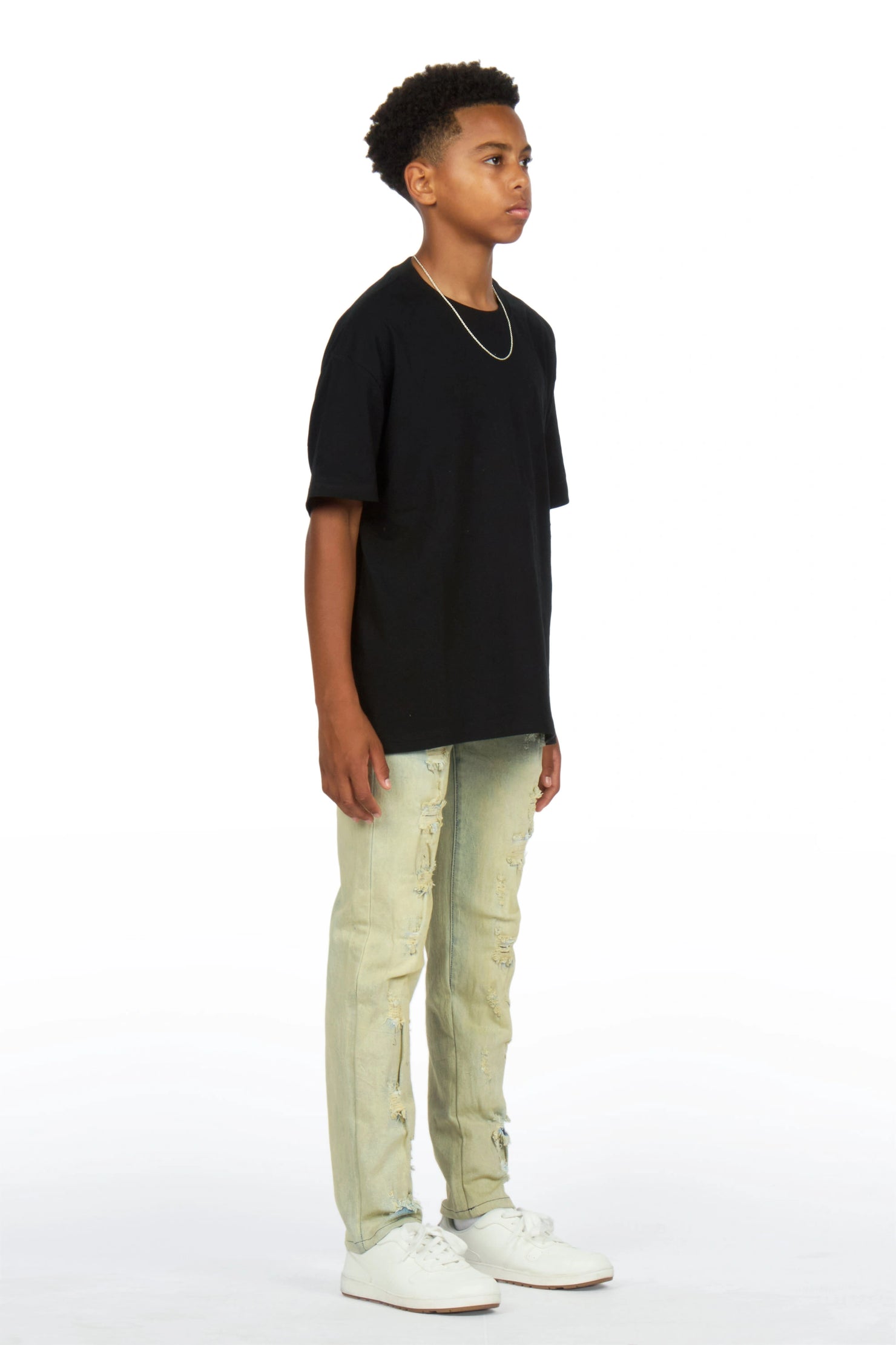 Boys Holibert Light Blue Slim Jean