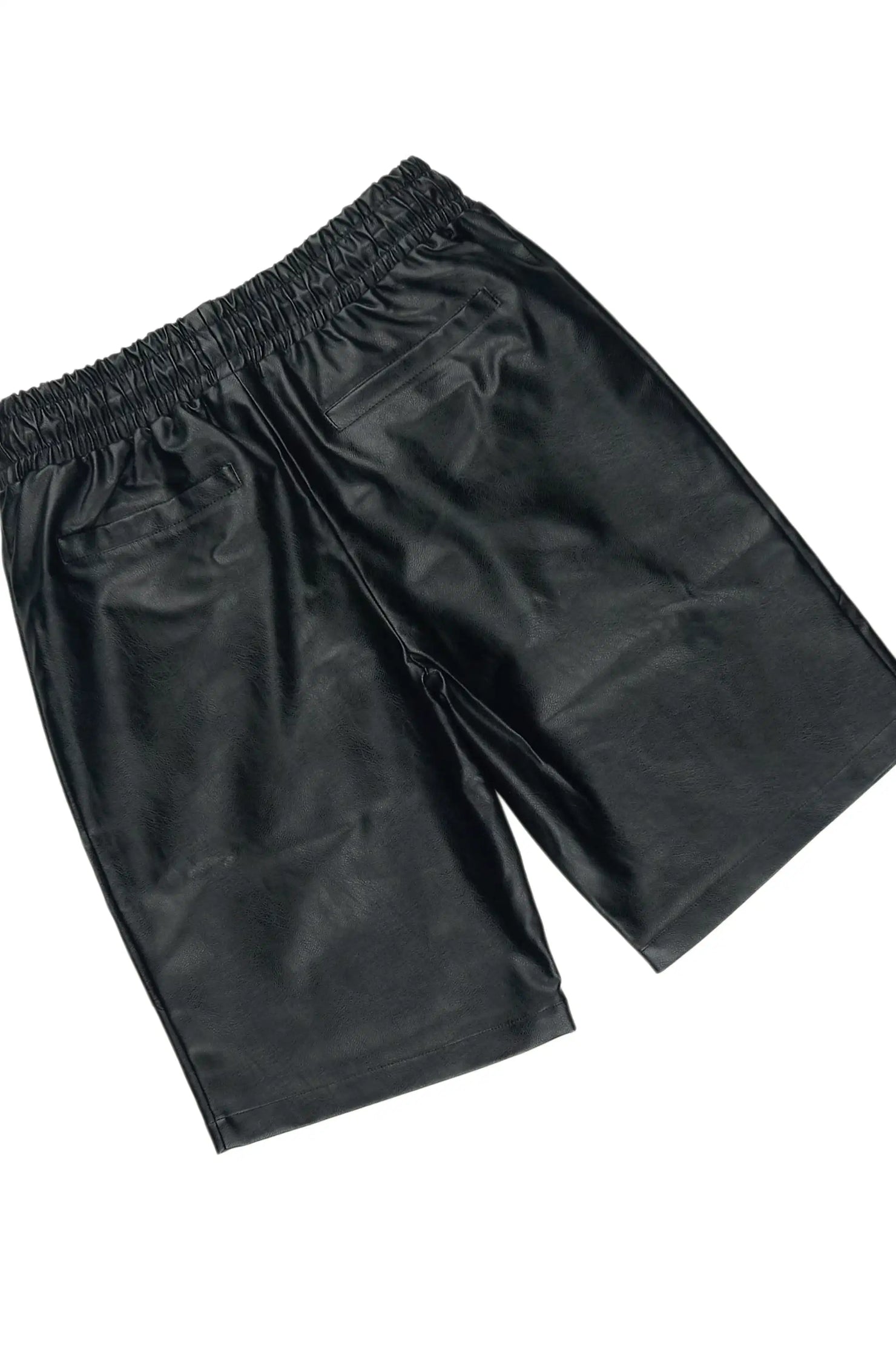 Zayn Black Graphic Short Set