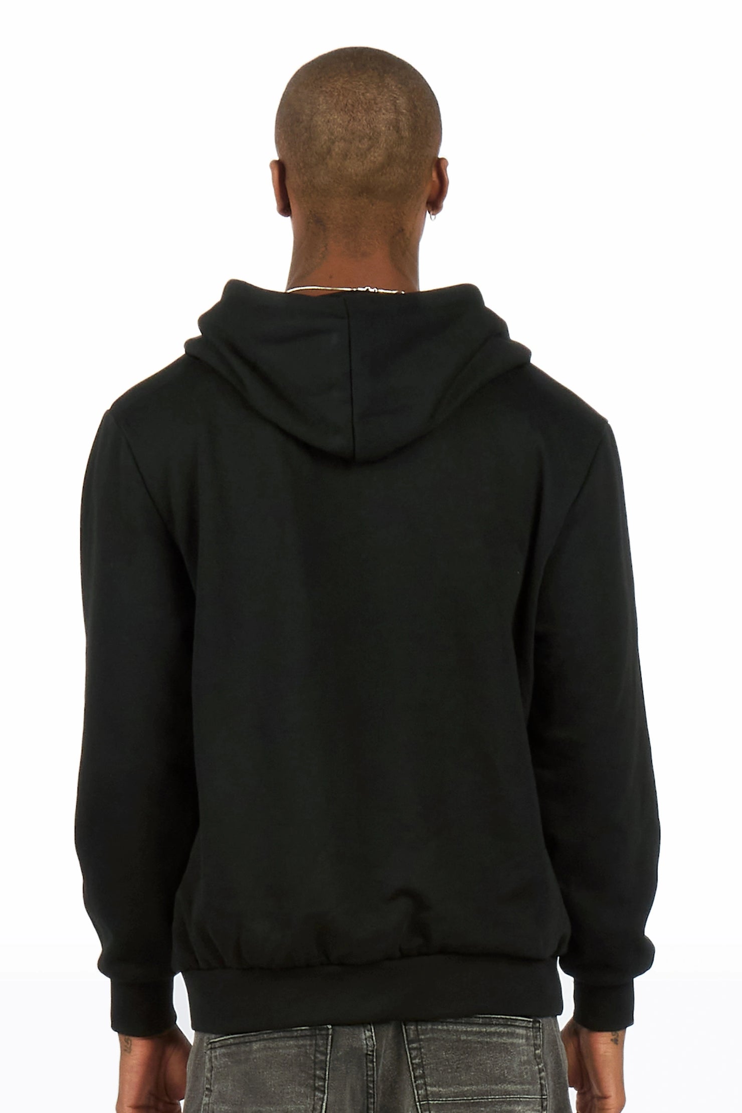 Nelly 3.0 Black Graphic Hoodie