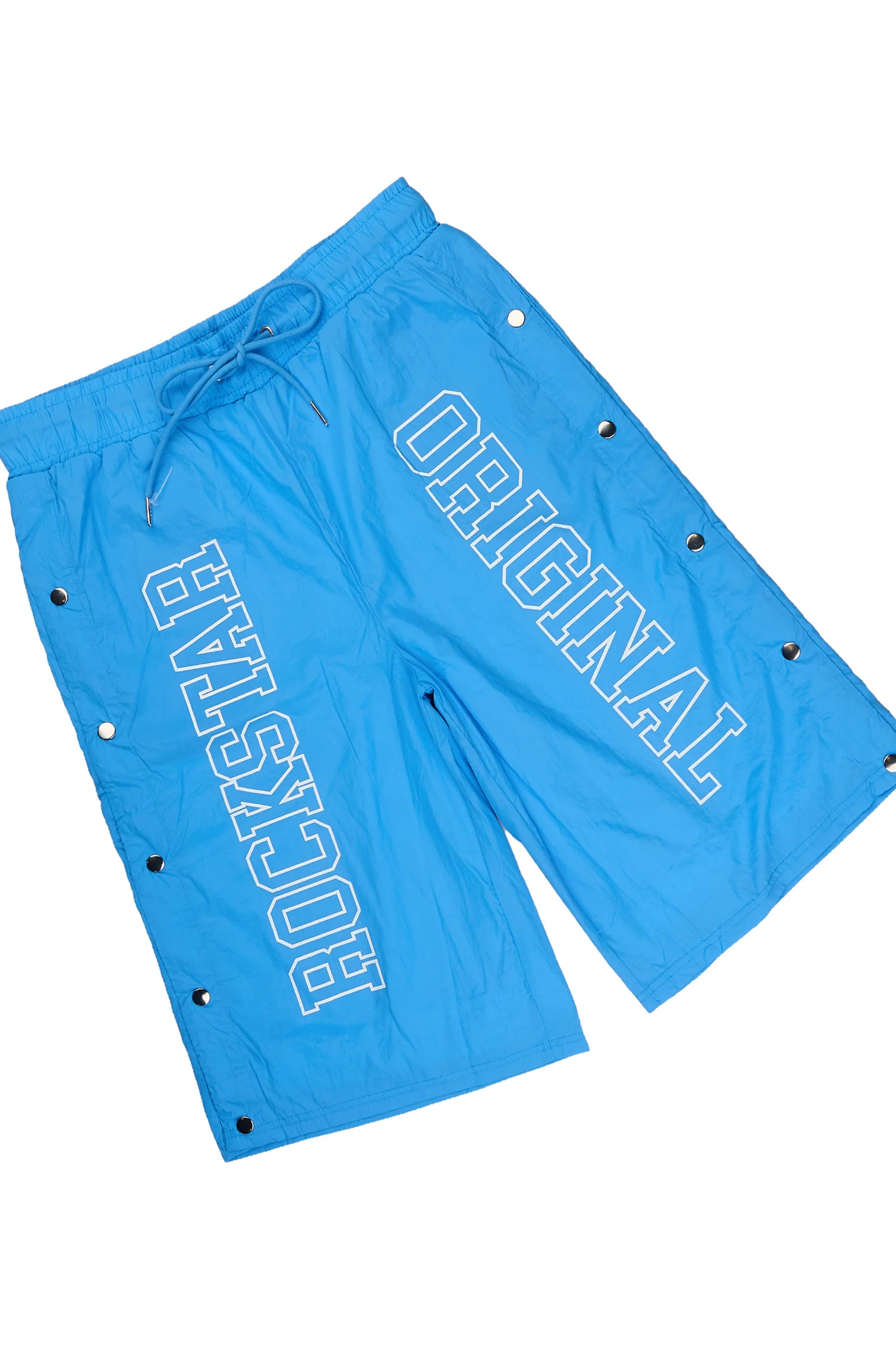 Lusent Blue Muscle Tee/Jort Set