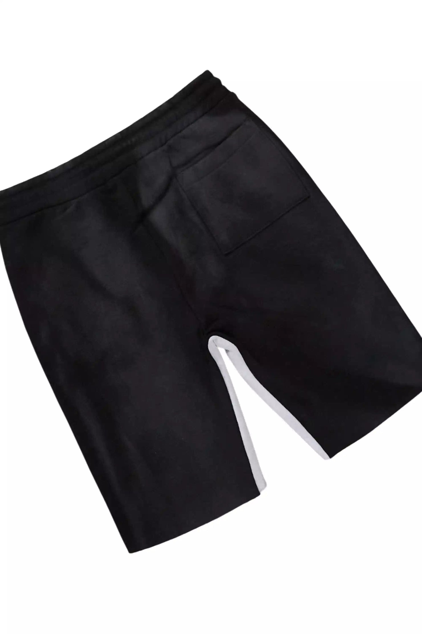 Boys Fields Black/Pink T-Shirt Short Set