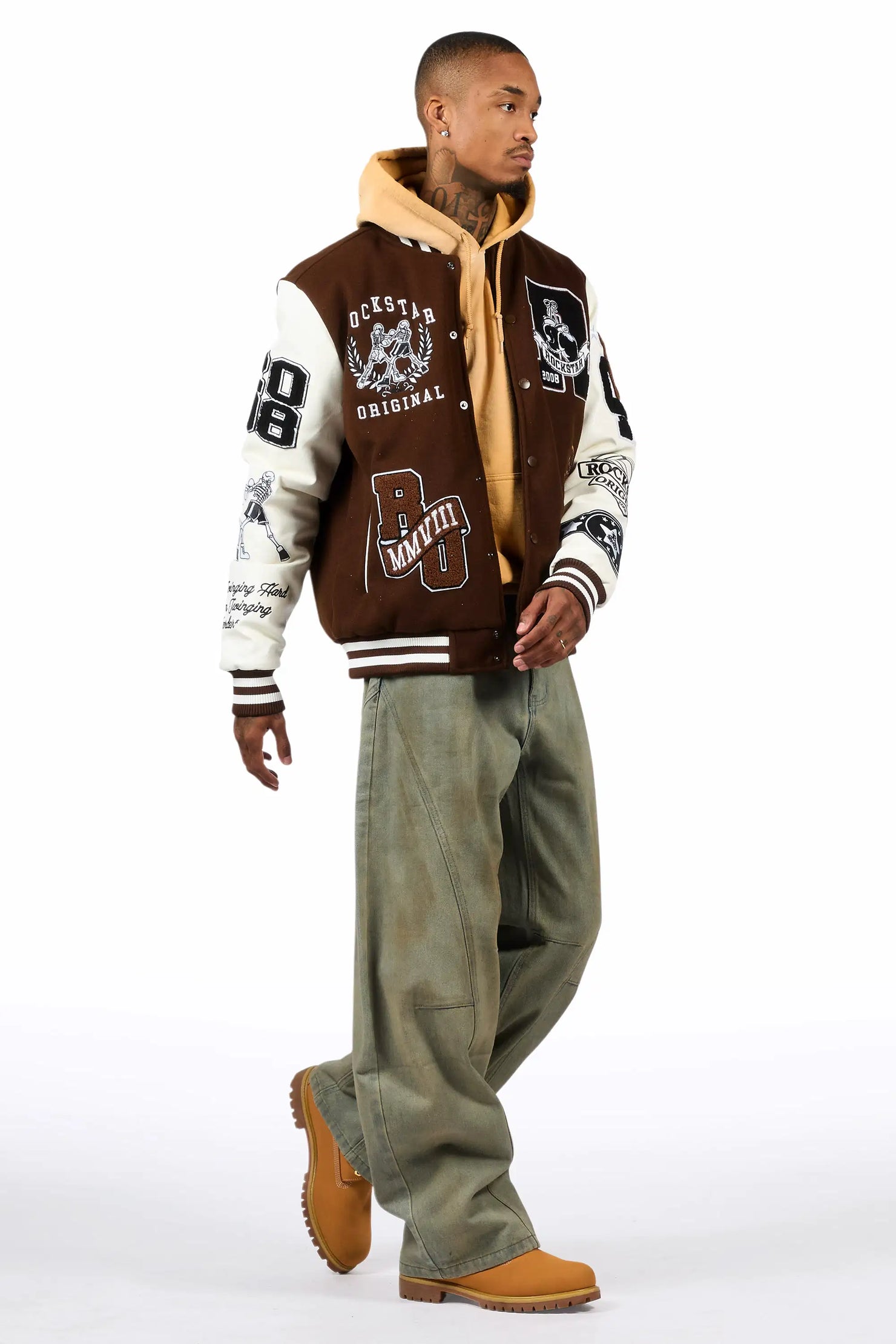 Malix Tint Blue Barrel fit Jean