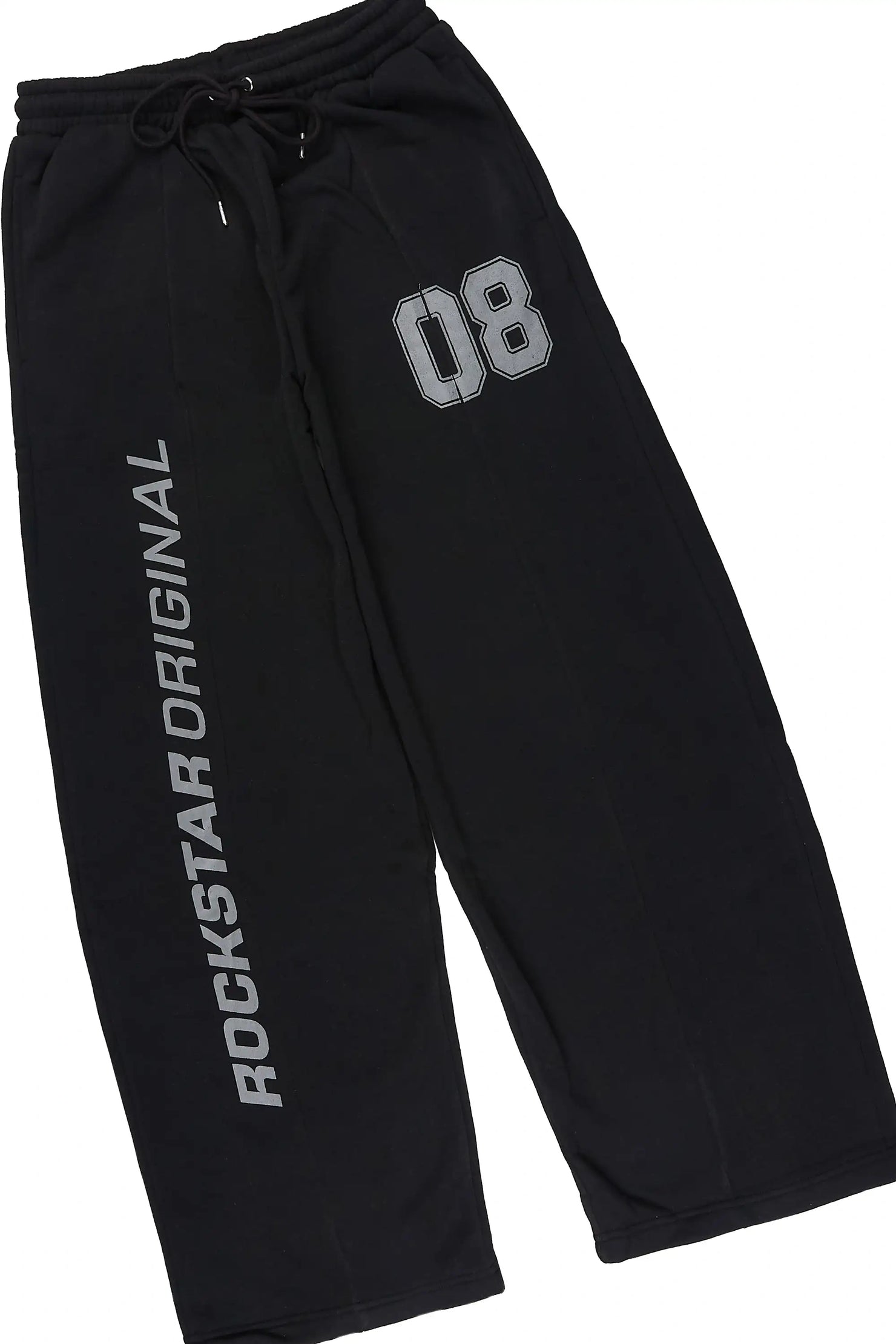 Wenner Black T-Shirt/Barrel Fit Set