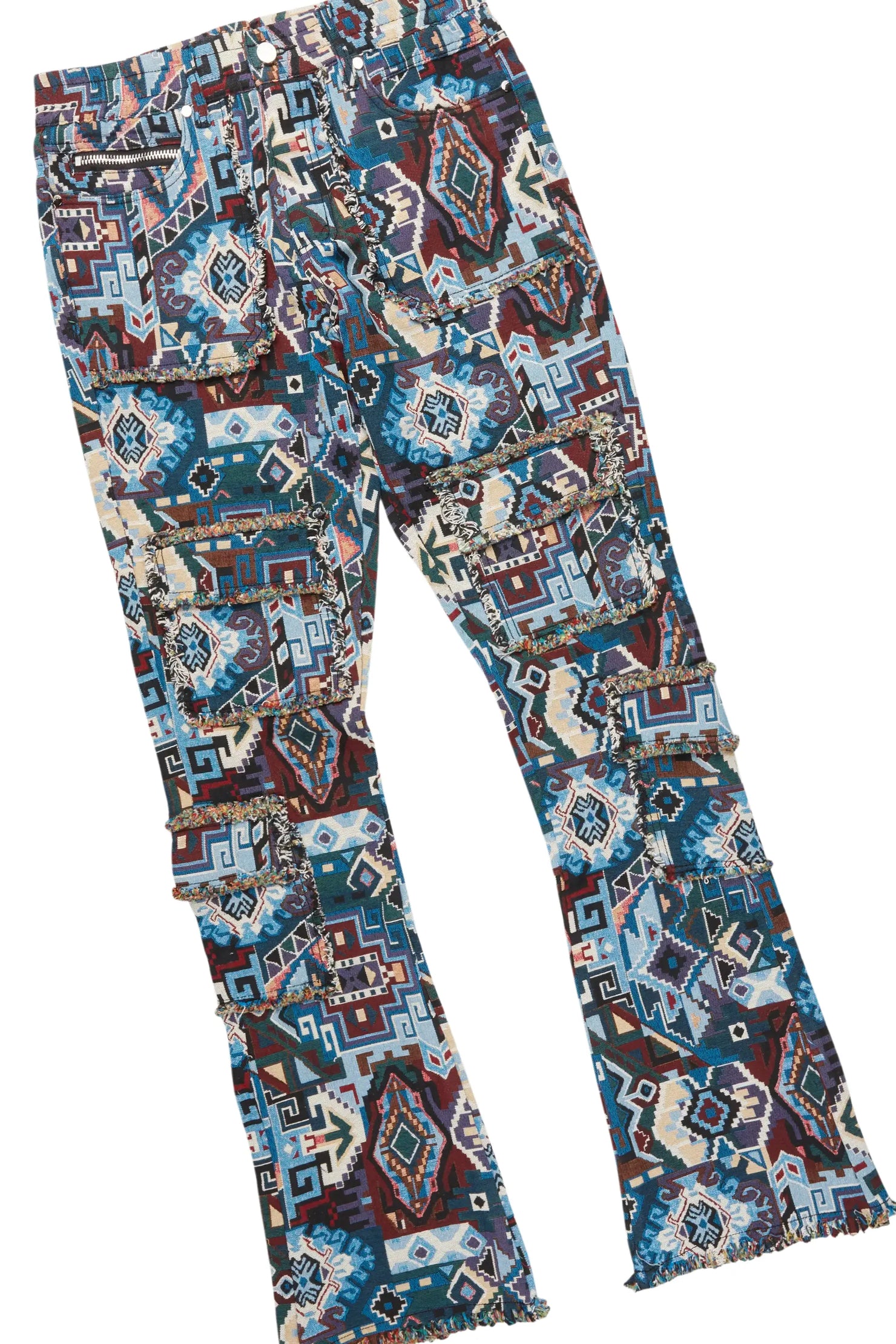 Kip Royal Blue Hoodie & Tayami Tapestry Jean Bundle