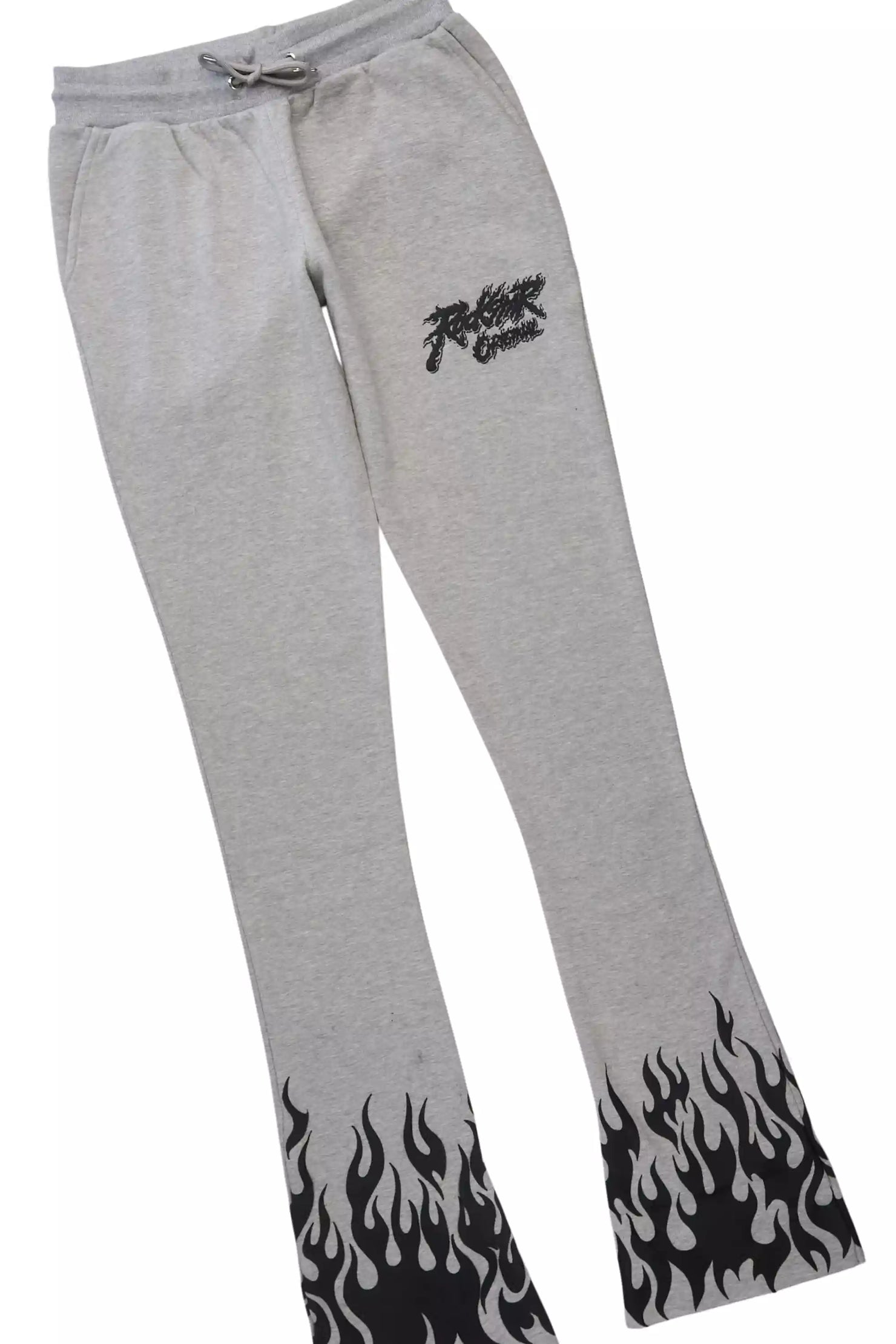 Arais Heather Grey Super Stacked Flare Trackset