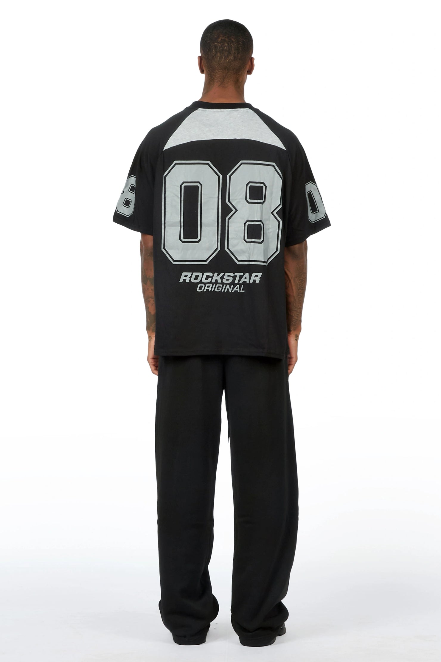 Wenner Black T-Shirt/Barrel Fit Set