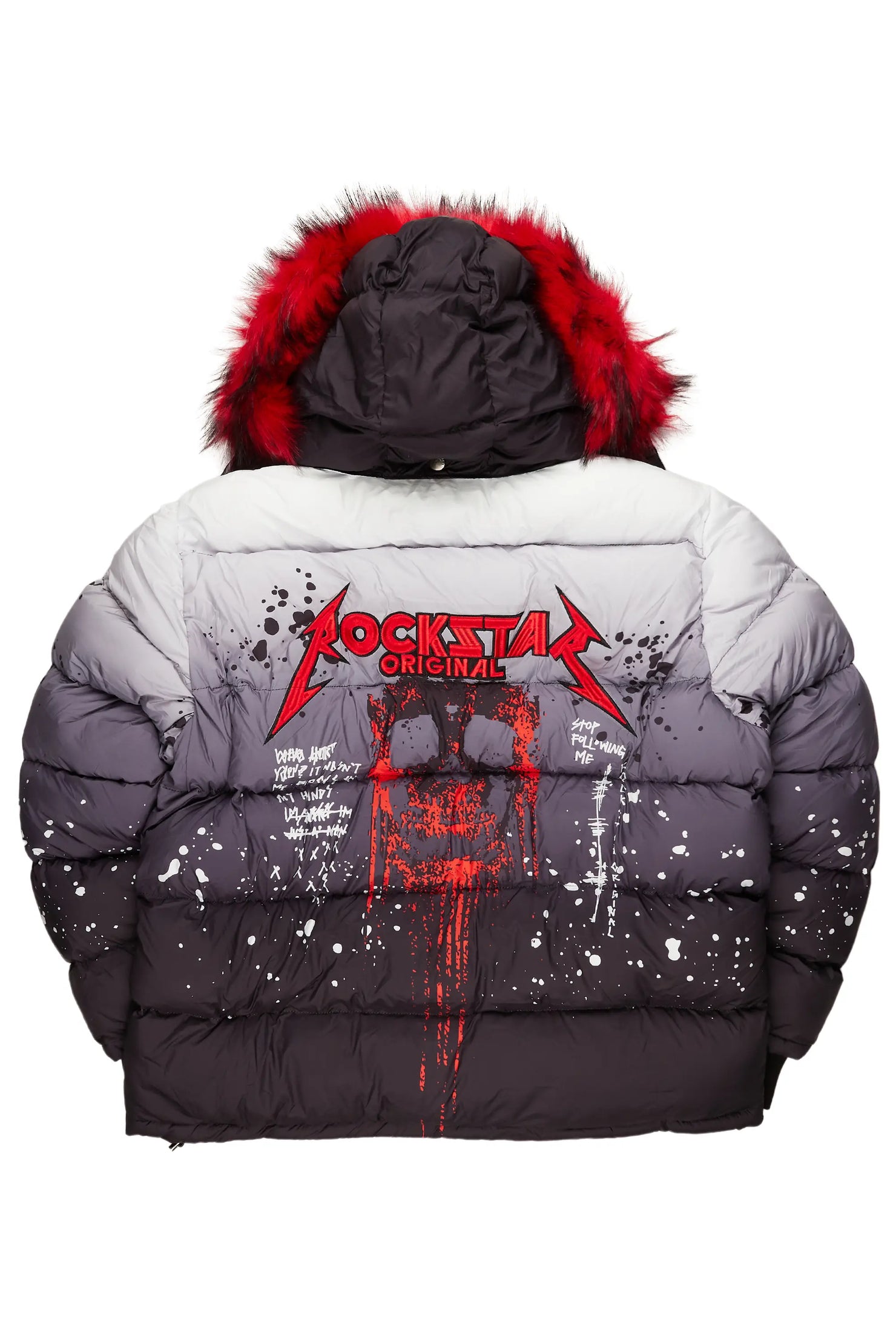 Curry 2.0 Puffer Jacket- Black