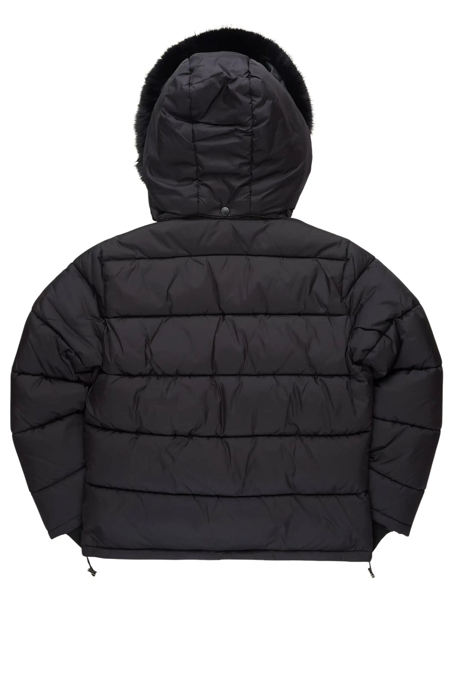 Frostbite Black/Black Puffer Jacket