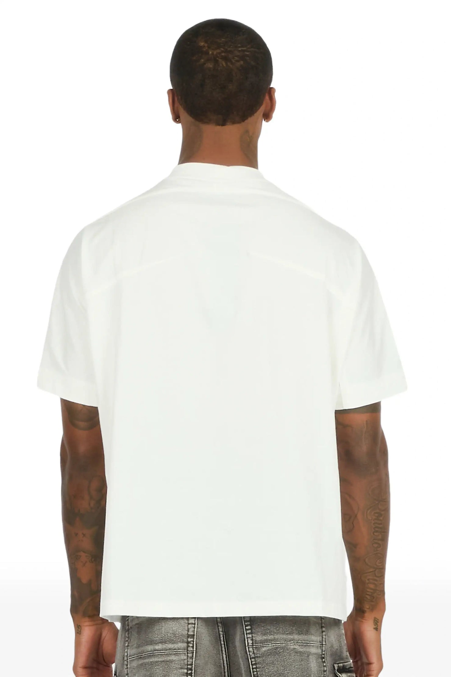 Higantic White Dolman T-Shirt