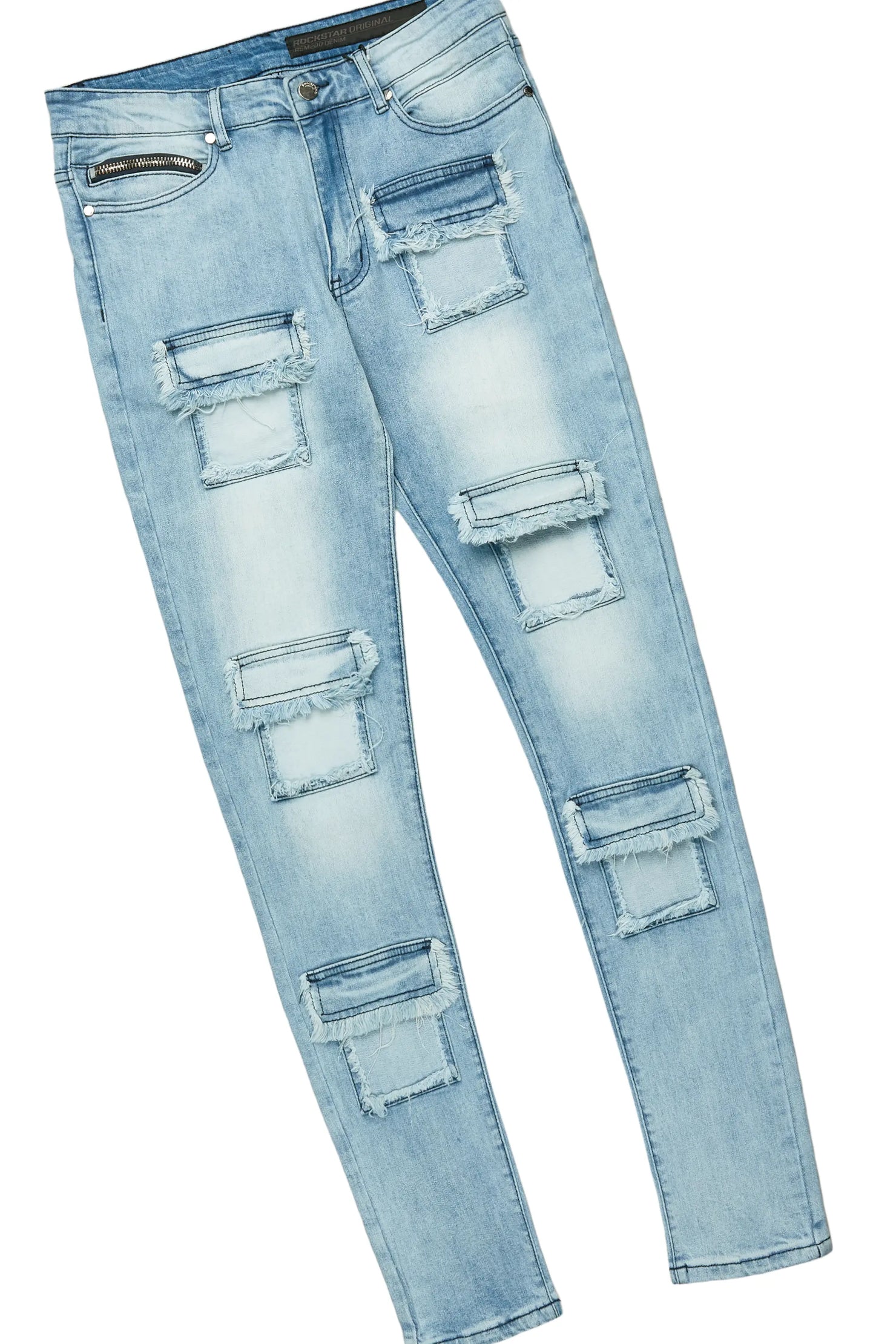 Kip Royal Blue Hoodie & Petrus Slim Fit Jean Bundle