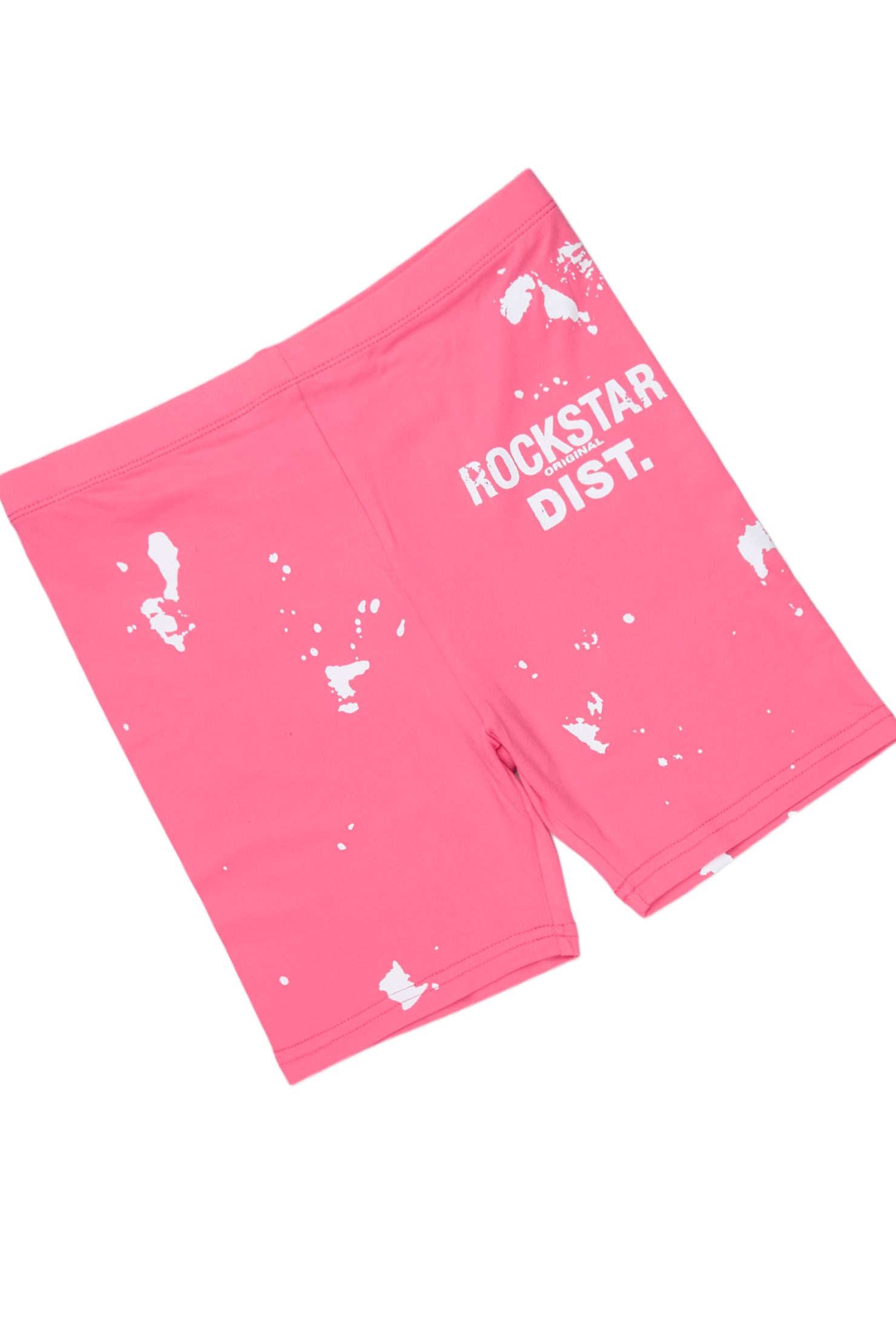Girls Fuchsia Living For It Short Set
