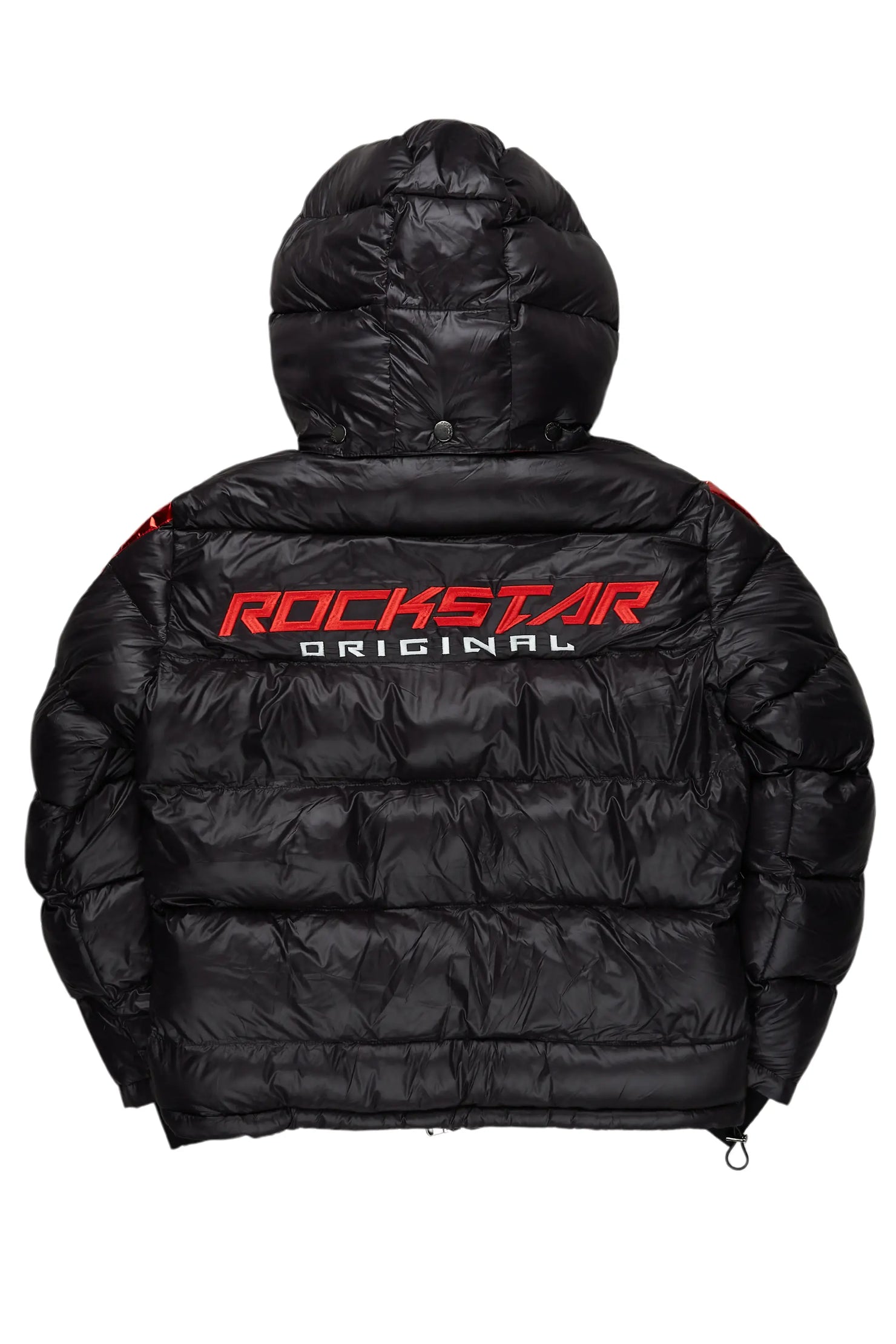 Alasia Black Puffer Jacket