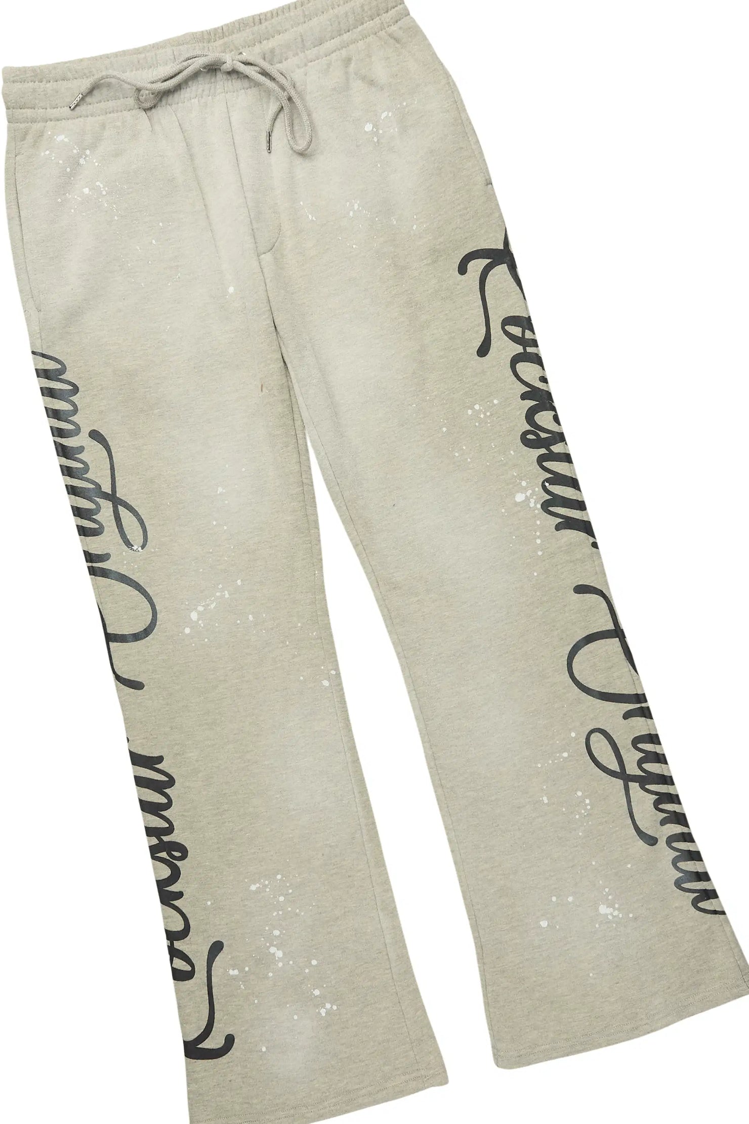 Hanif 2.0 Vintage Dark Oatmeal Hoodie/ Relaxed Pant Track Set
