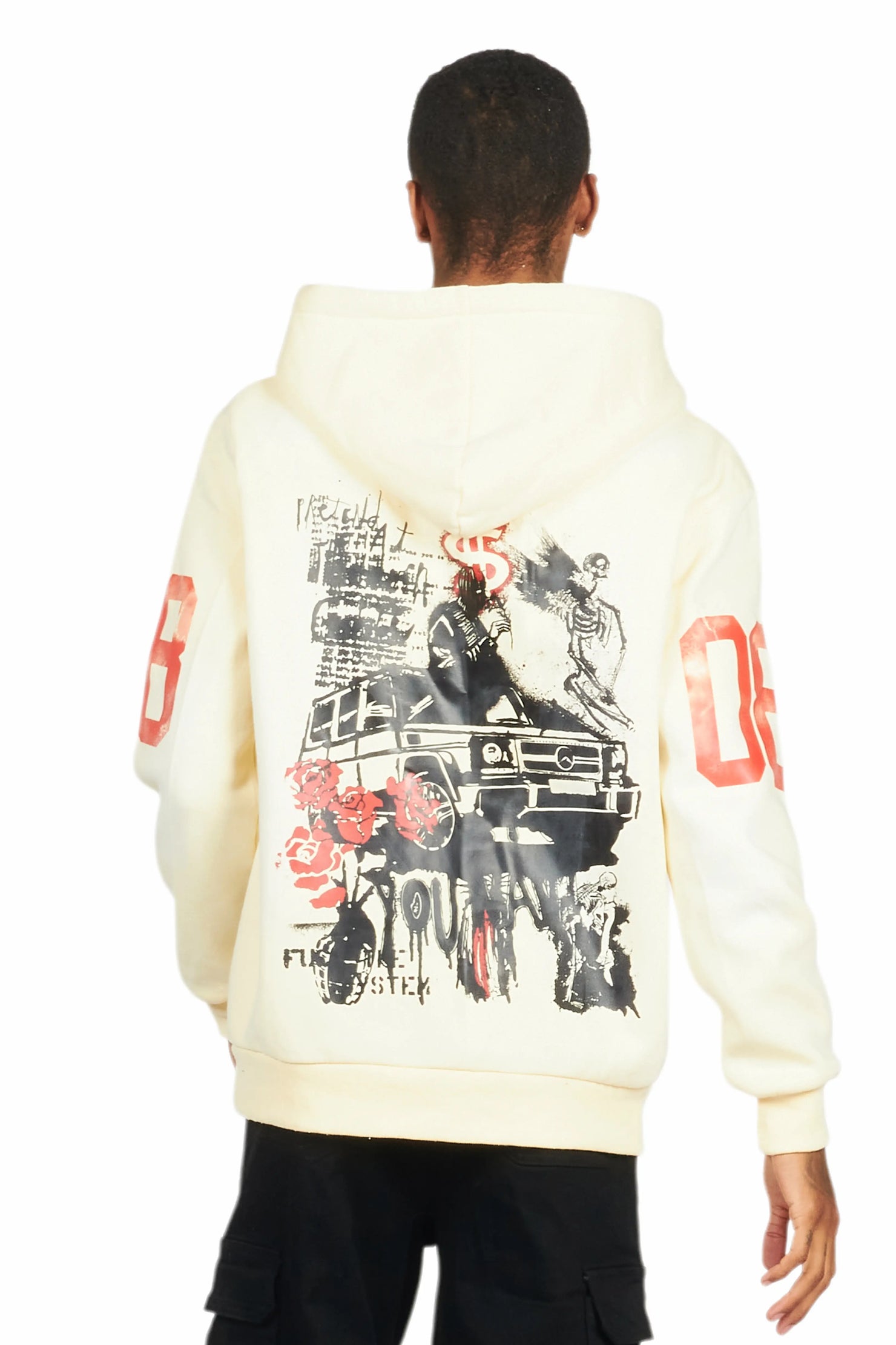Grill Sand Graphic Hoodie