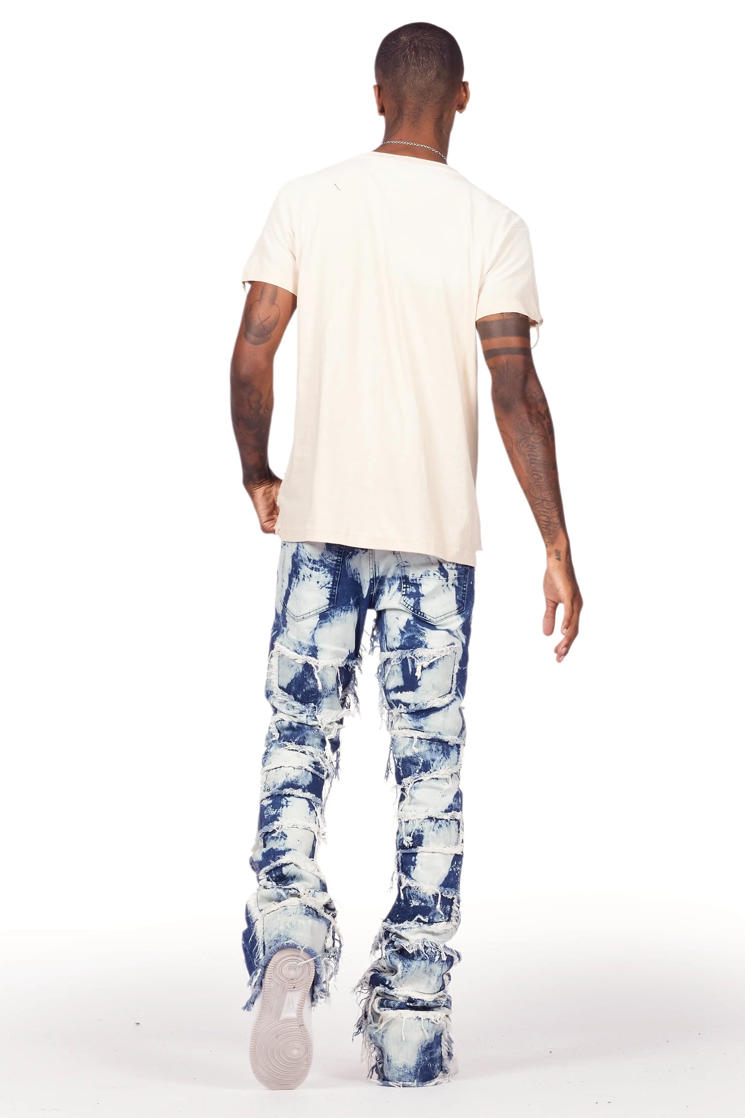 Hank Beige Oversized Graphic T-Shirt