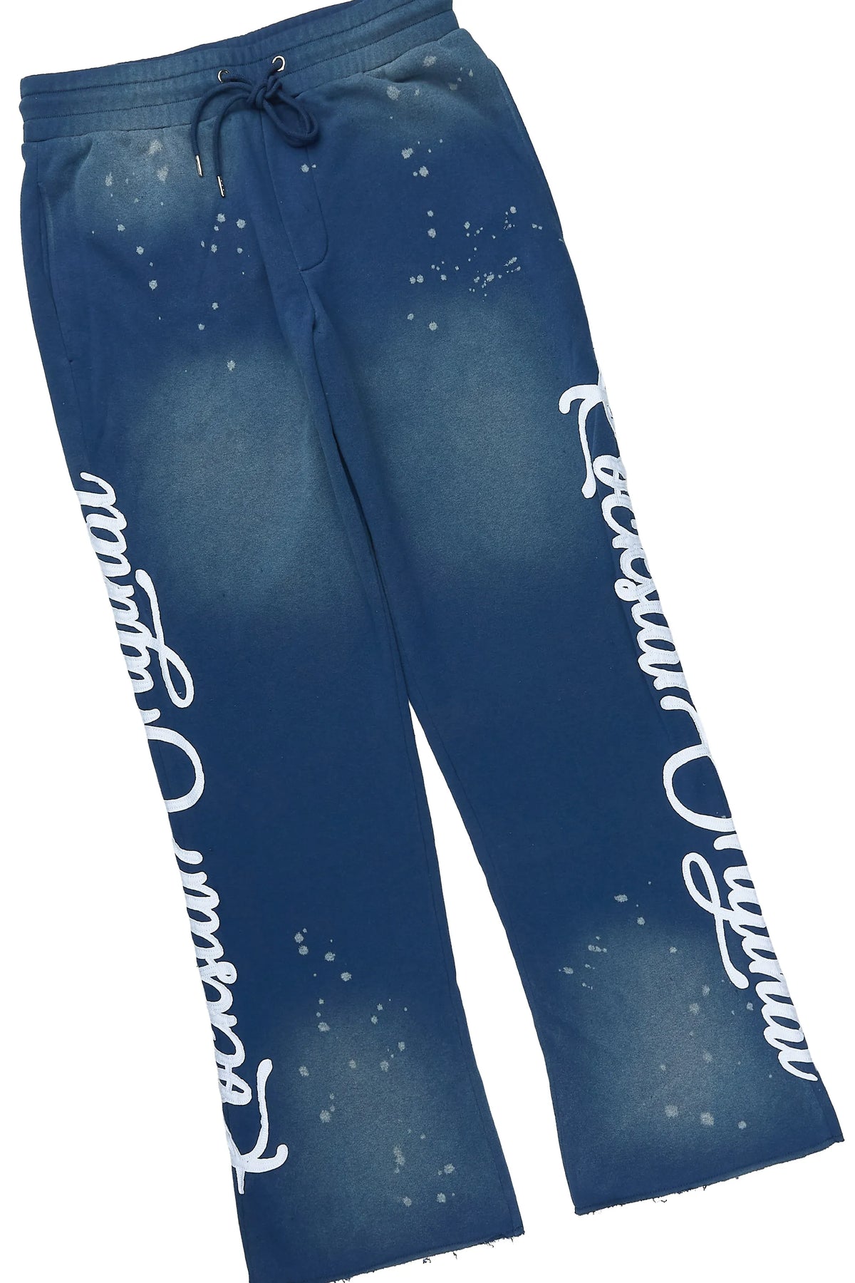 Hanif Navy Hoodie/Straight Pant Track Set