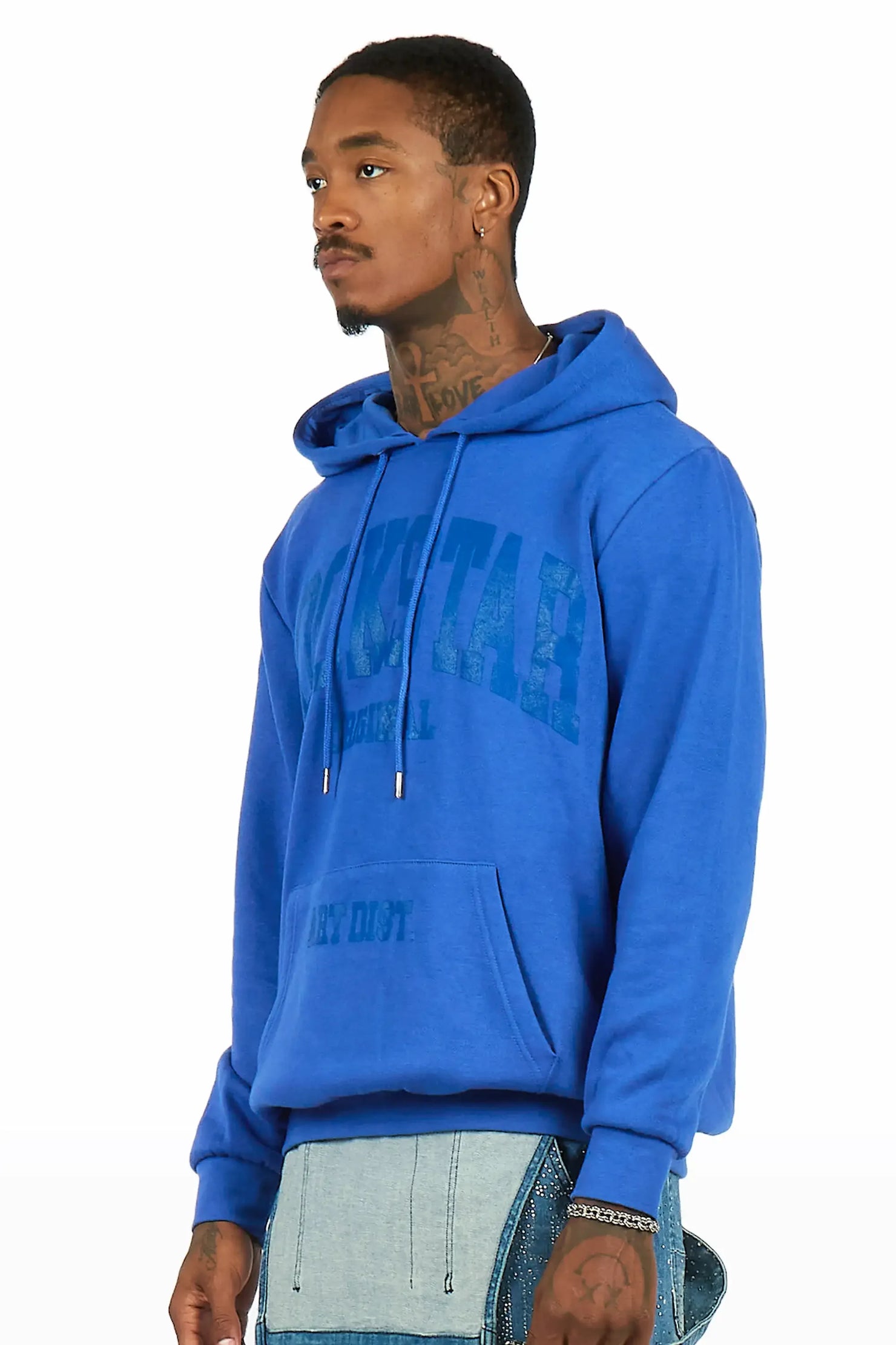 Nelly 3.0 Royal Blue Graphic Hoodie