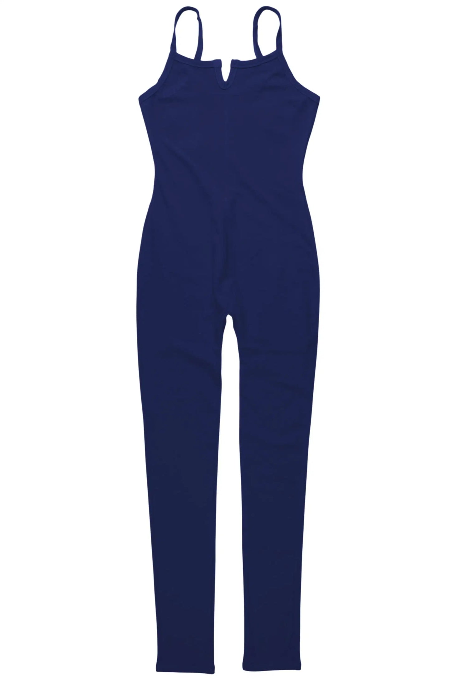Laverne Navy Tank Jumpsuit