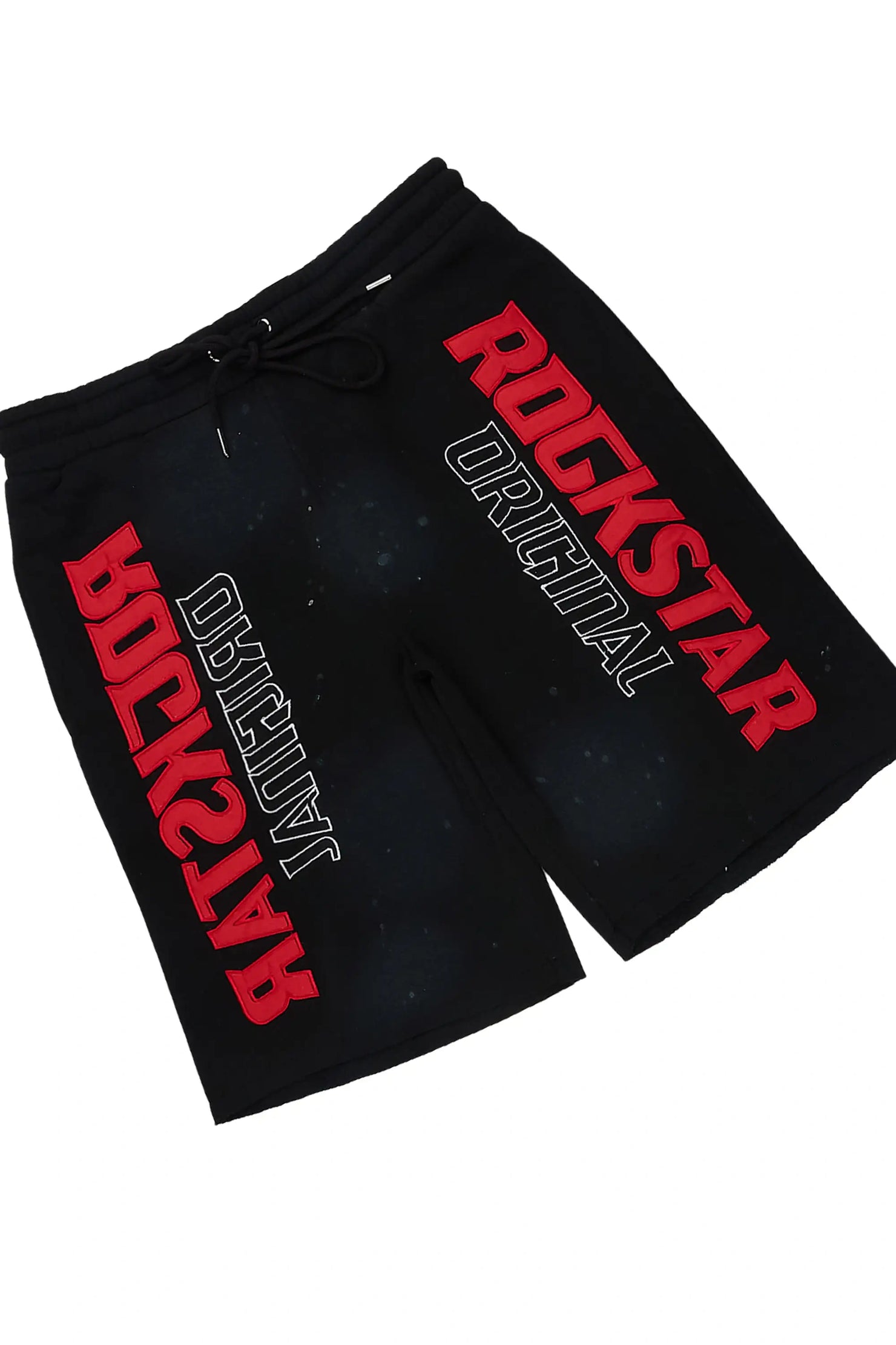 Spiller Black T-Shirt/Short Set