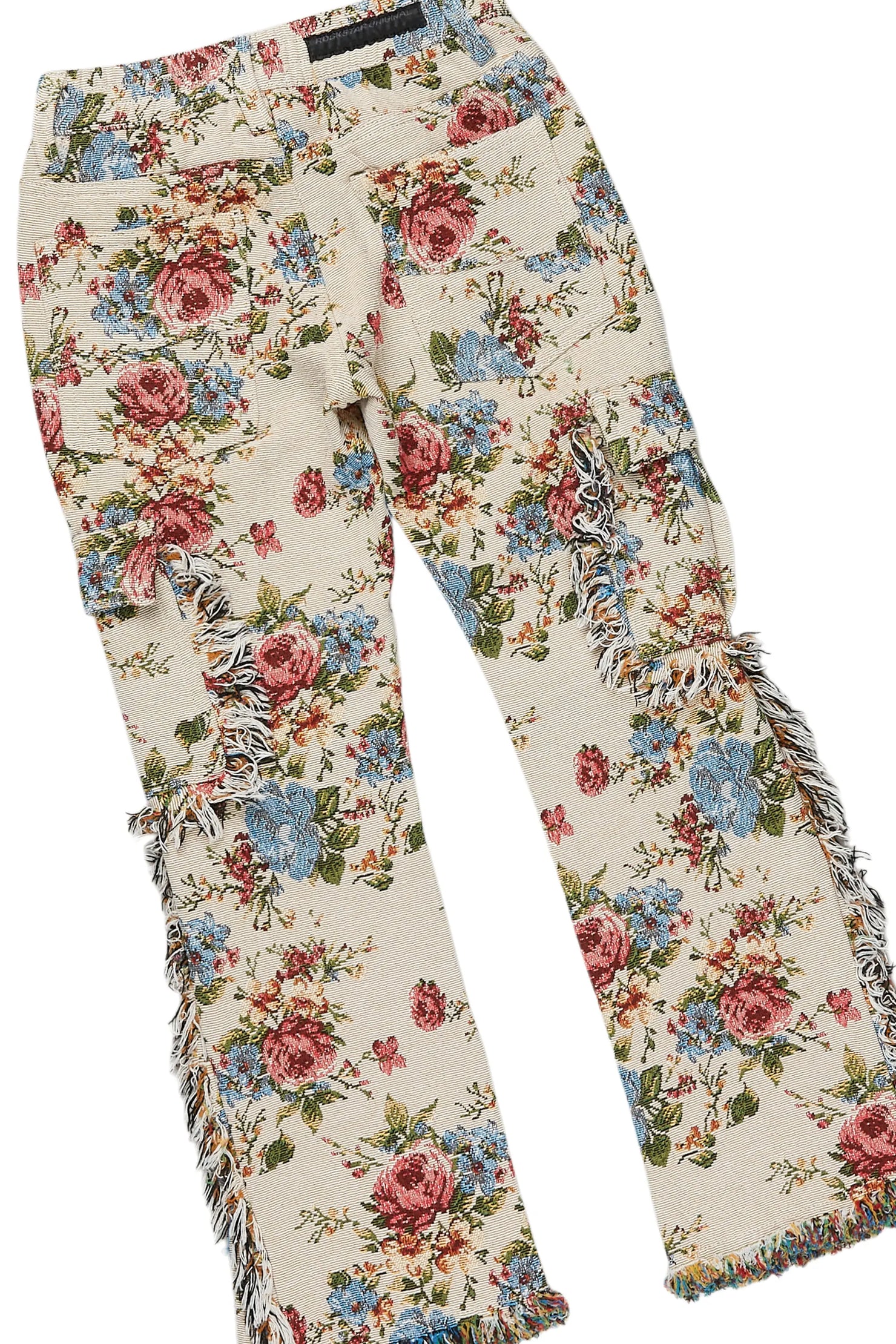 Boys Rhode Red Hoodie/Stacked Flare Jean Set