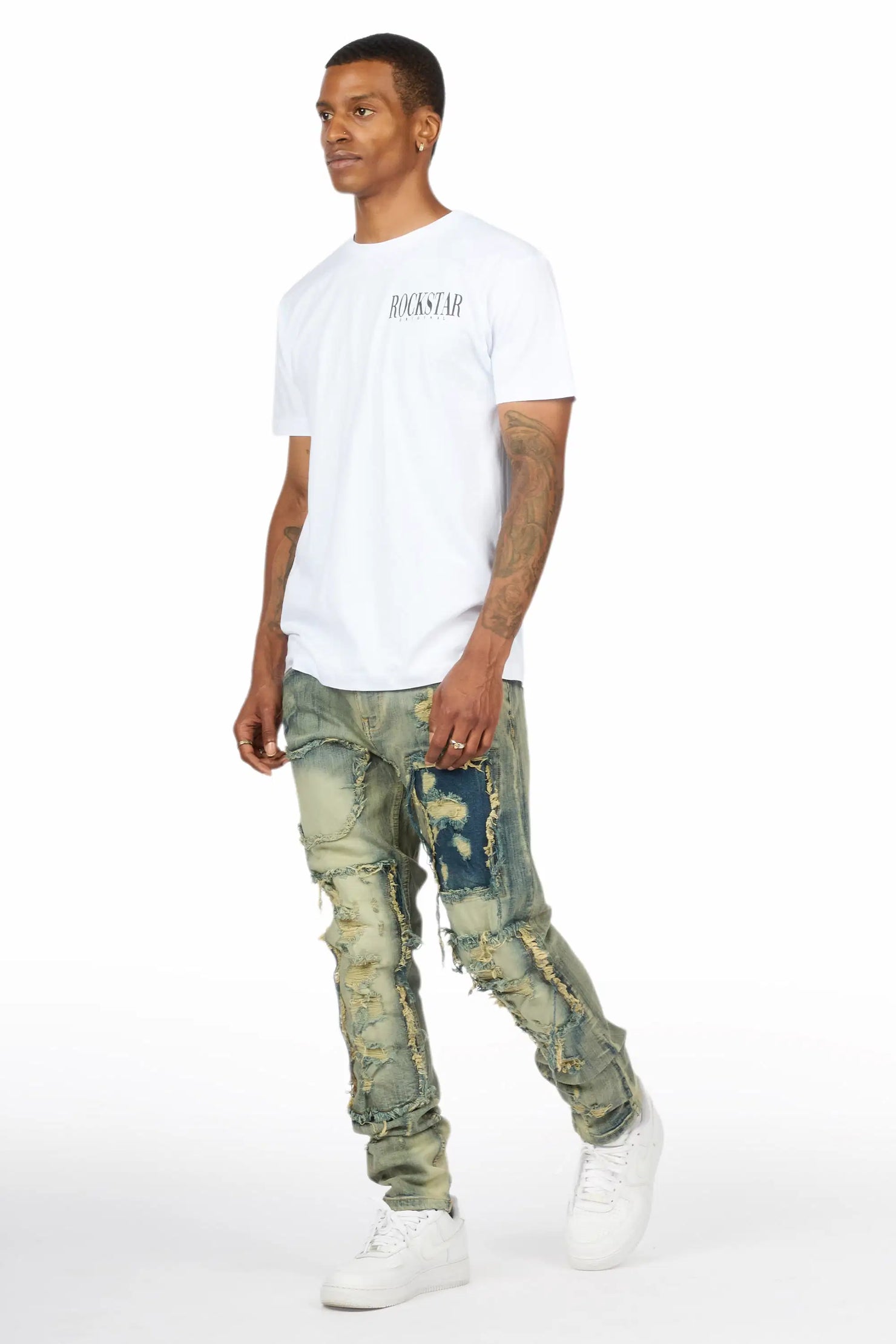 Eryl Vintage Slim Fit Jean