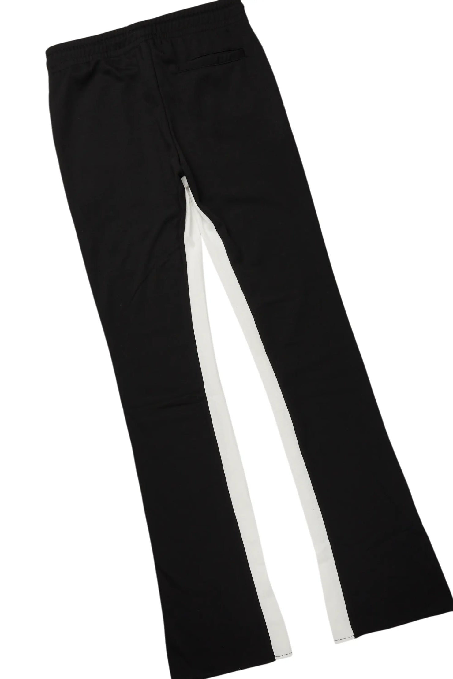 Amos Black Long Sleeve T-Shirt/Patch Baggy Pant Set