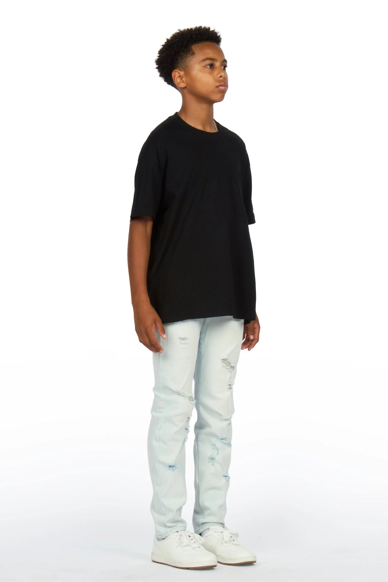 Boys Zahir Blue Slim Jean