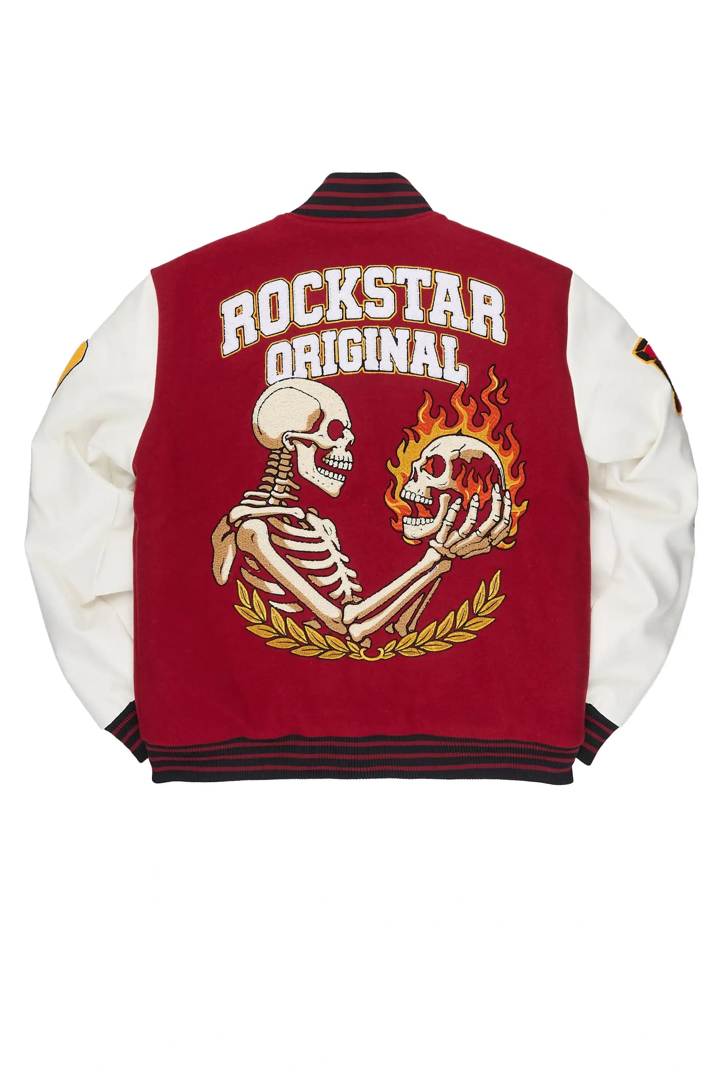 Griffith Red Varsity Jacket