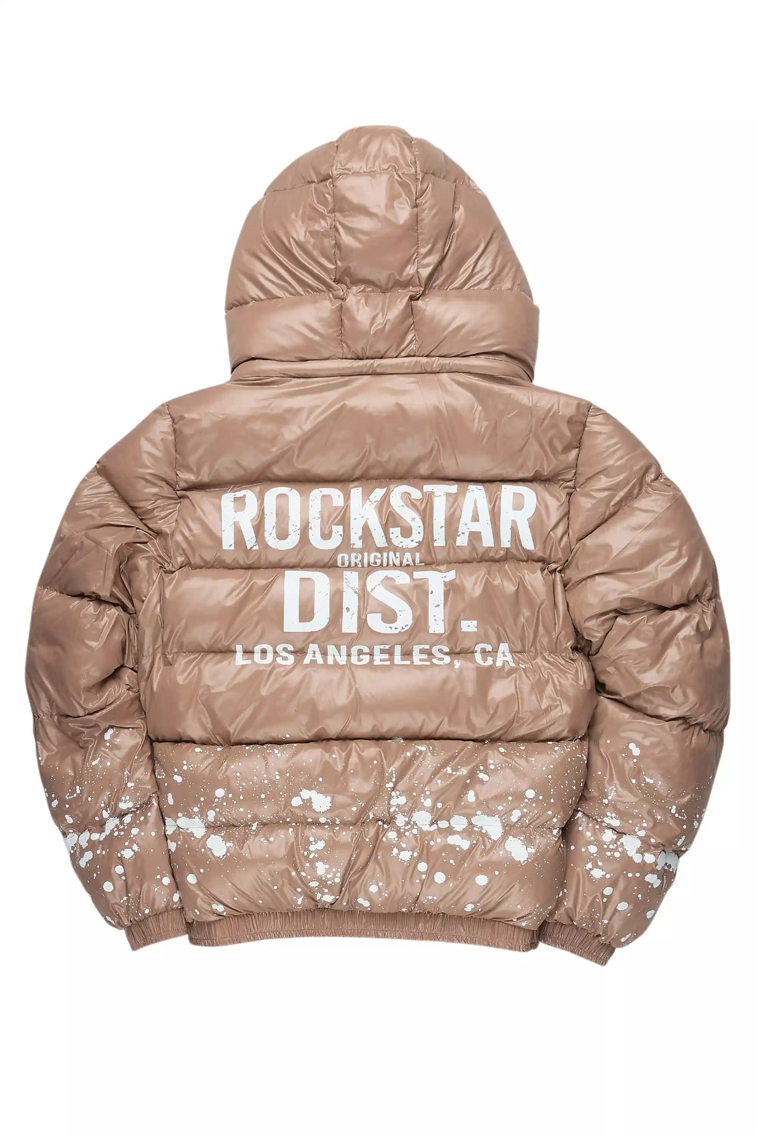 Art Dist. 2.0 Mocha Puffer Jacket