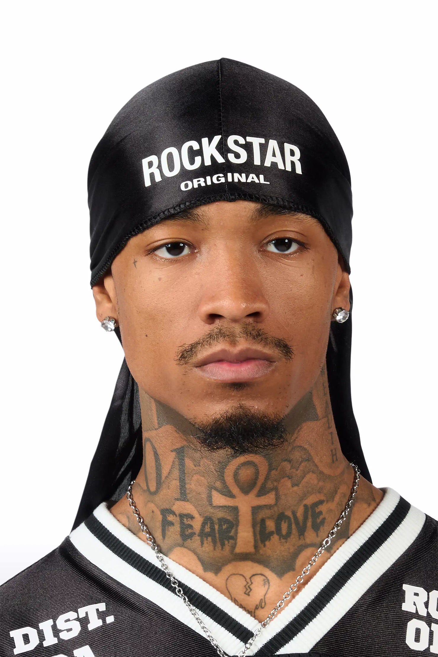 Waveline Black/Camo Durag Black 2 Pack