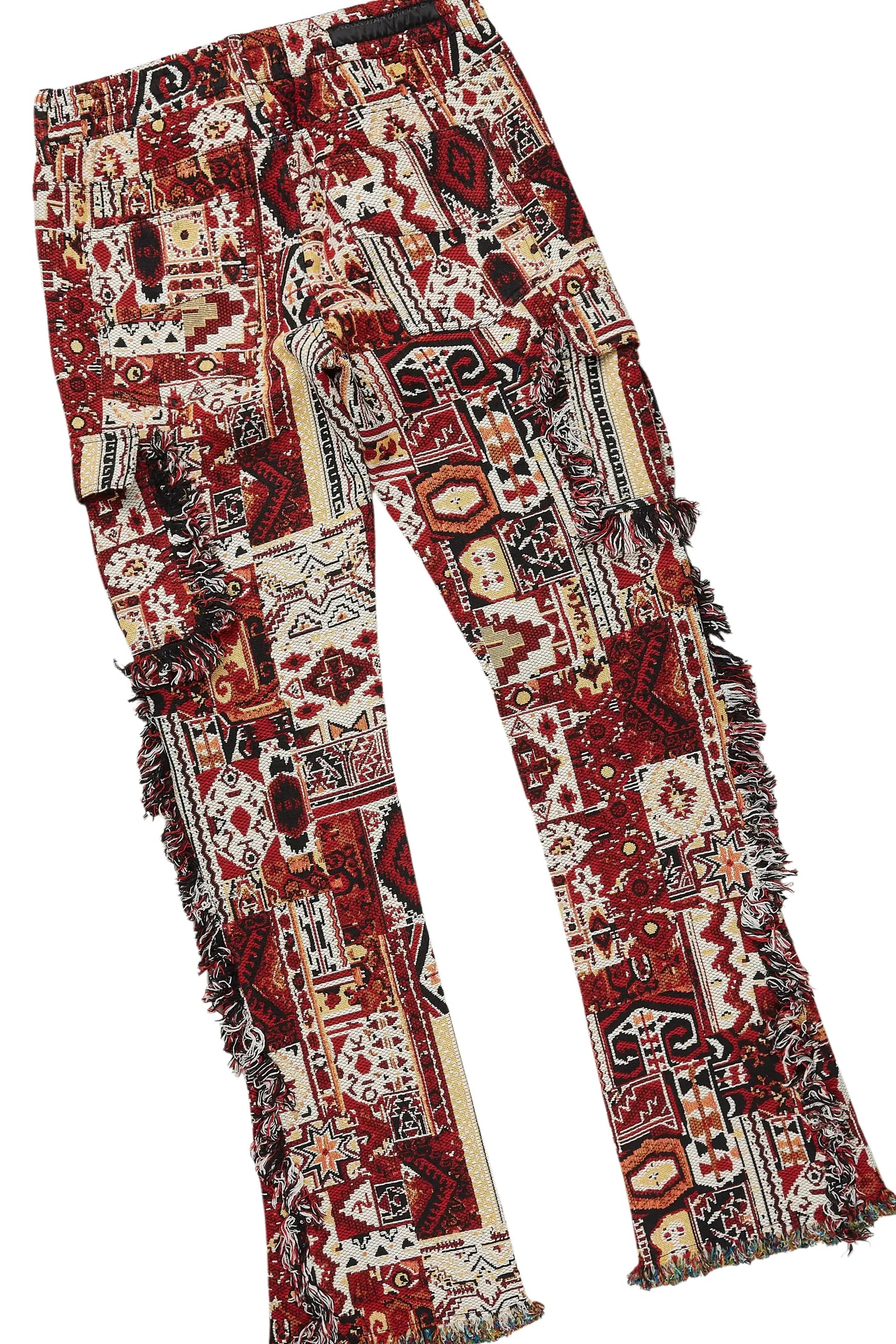 Lake Red/Black Hoodie/Tapestry Jean Bundle