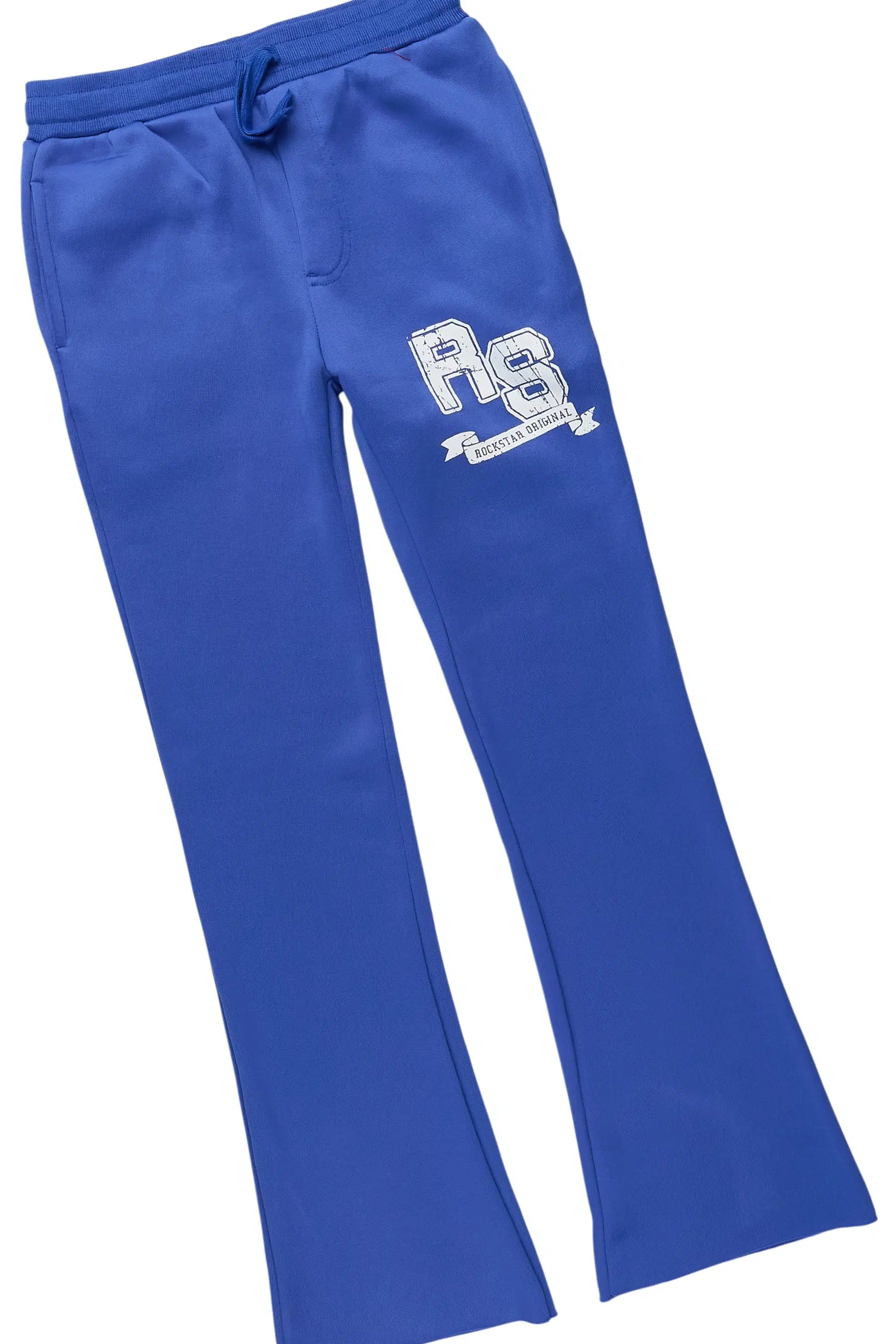 Boys Alik Royal Blue Stacked Track Set