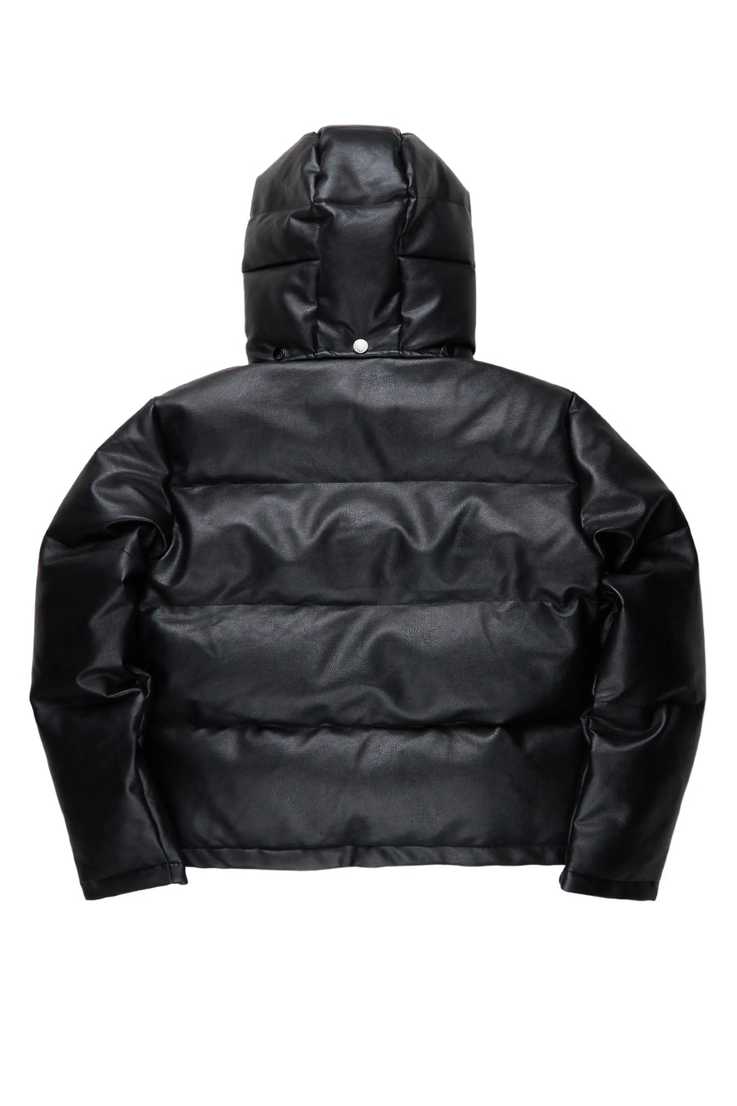 Kensen Black Puffer Jacket
