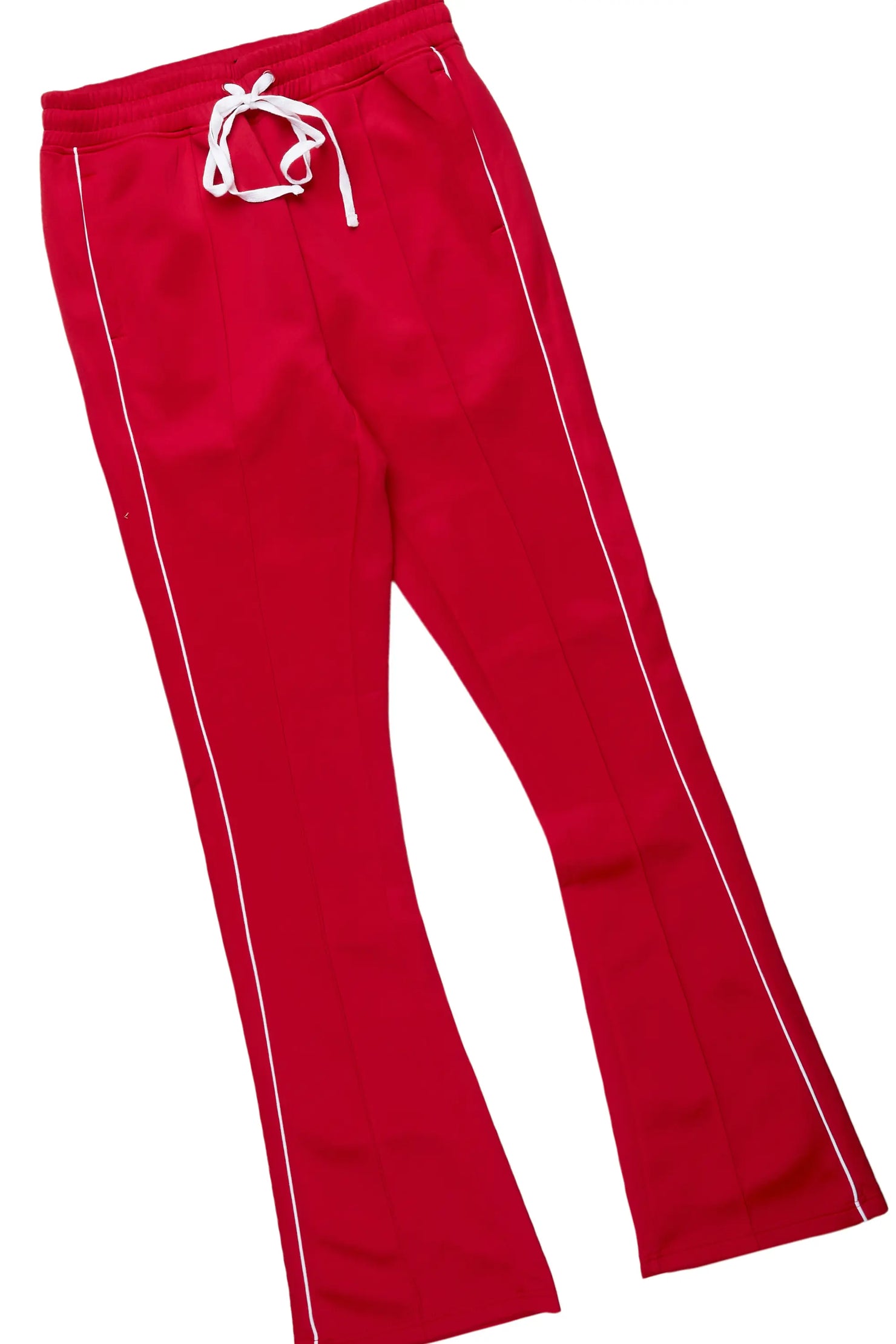 Grill White/Red T-Shirt/Stacked Flare Track Set