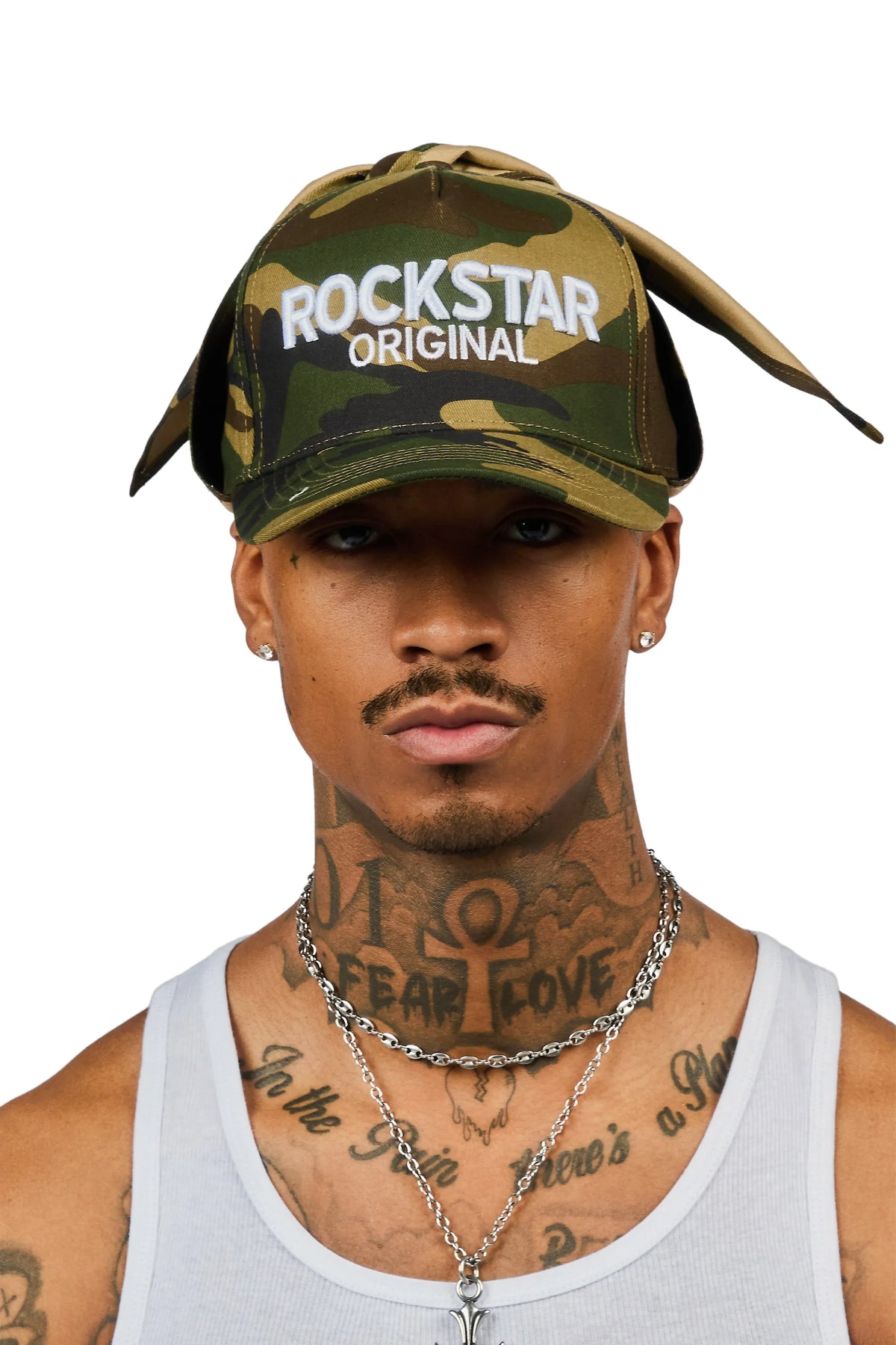 Kanoa Camo Trucker Hat