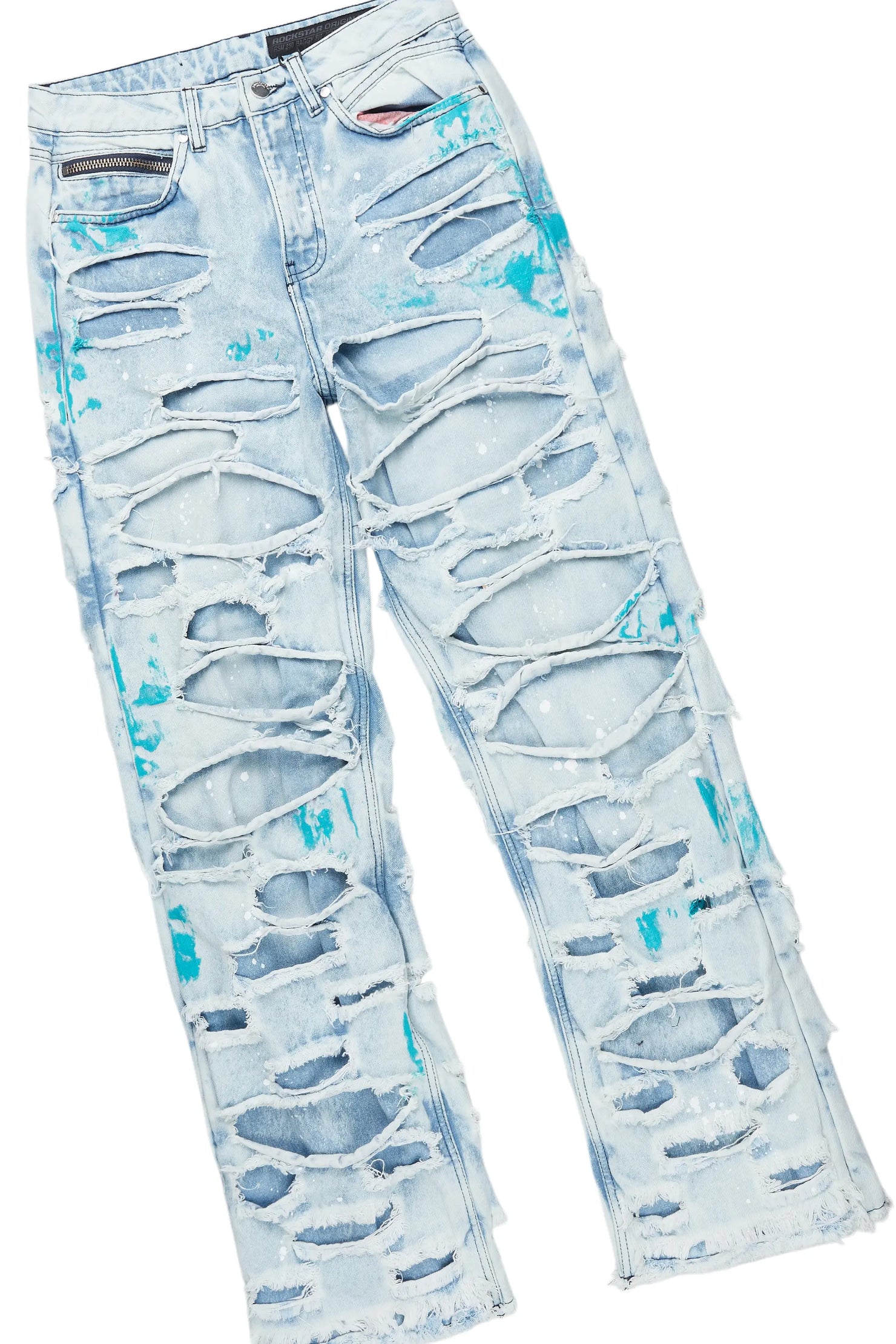 Grill Purple Hoodie/Baggy Fit Jean Bundle